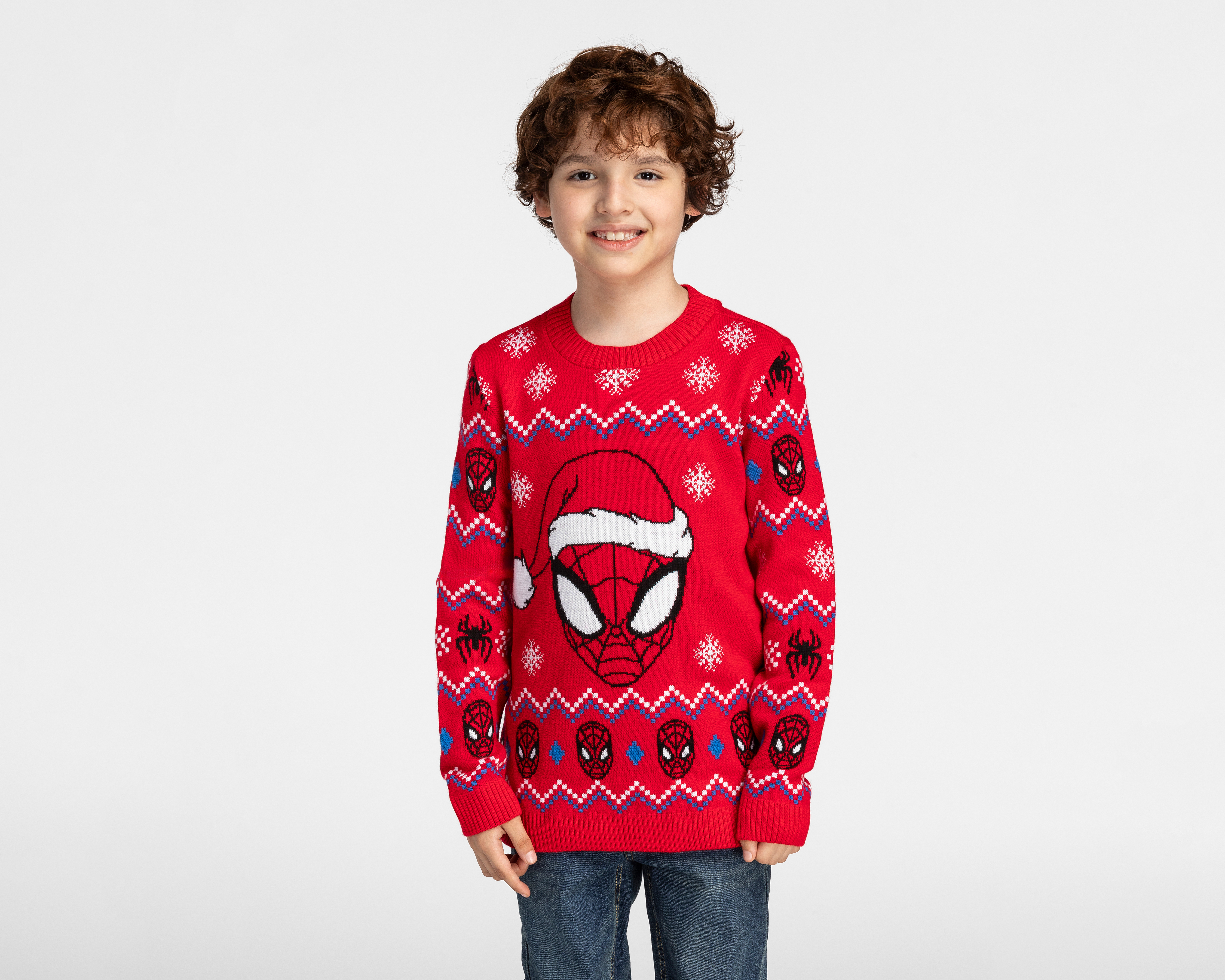 Foto 2 pulgar | Foto 1 | Suéter Marvel Spider-Man para Niño