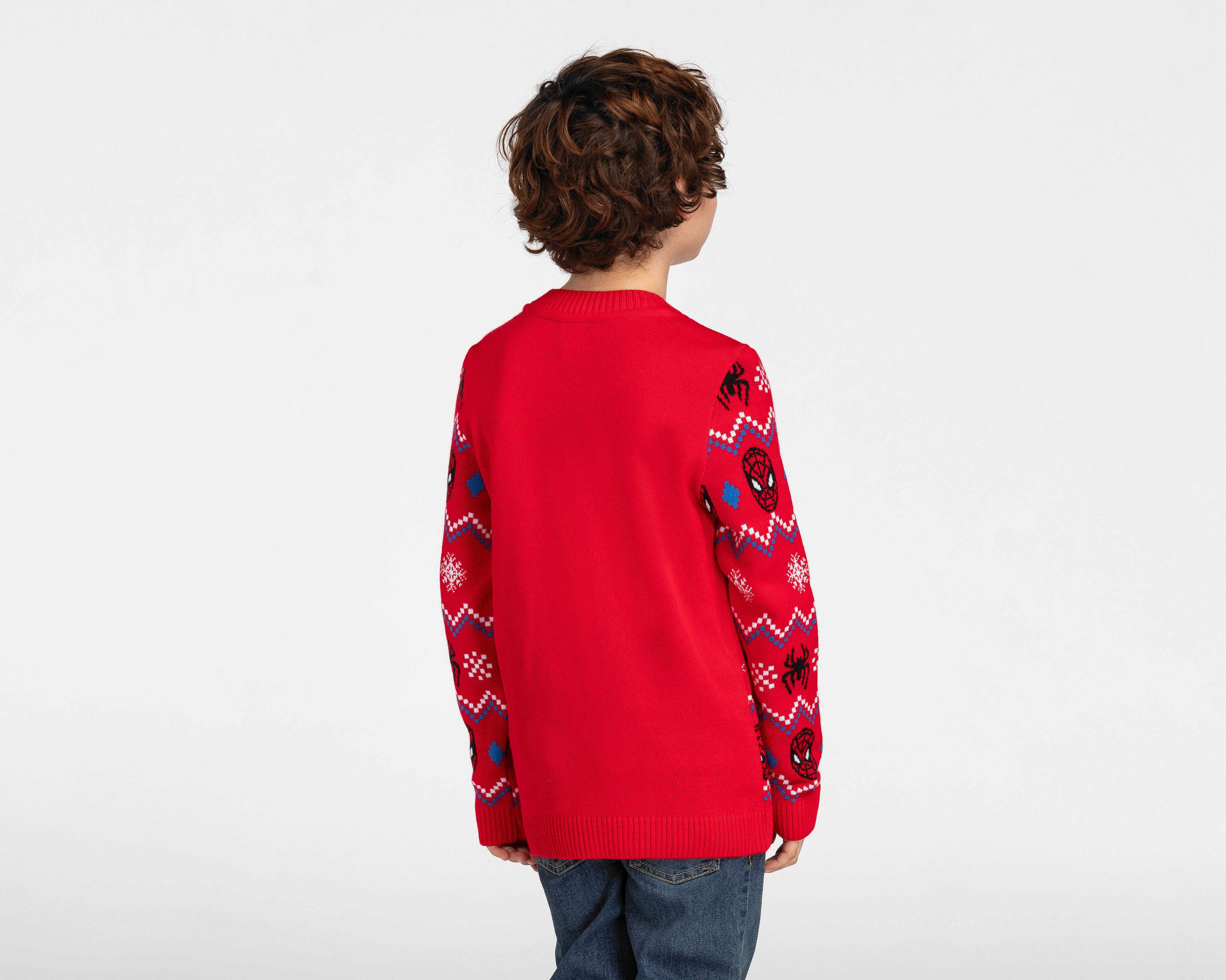 Foto 3 pulgar | Foto 2 | Suéter Marvel Spider-Man para Niño