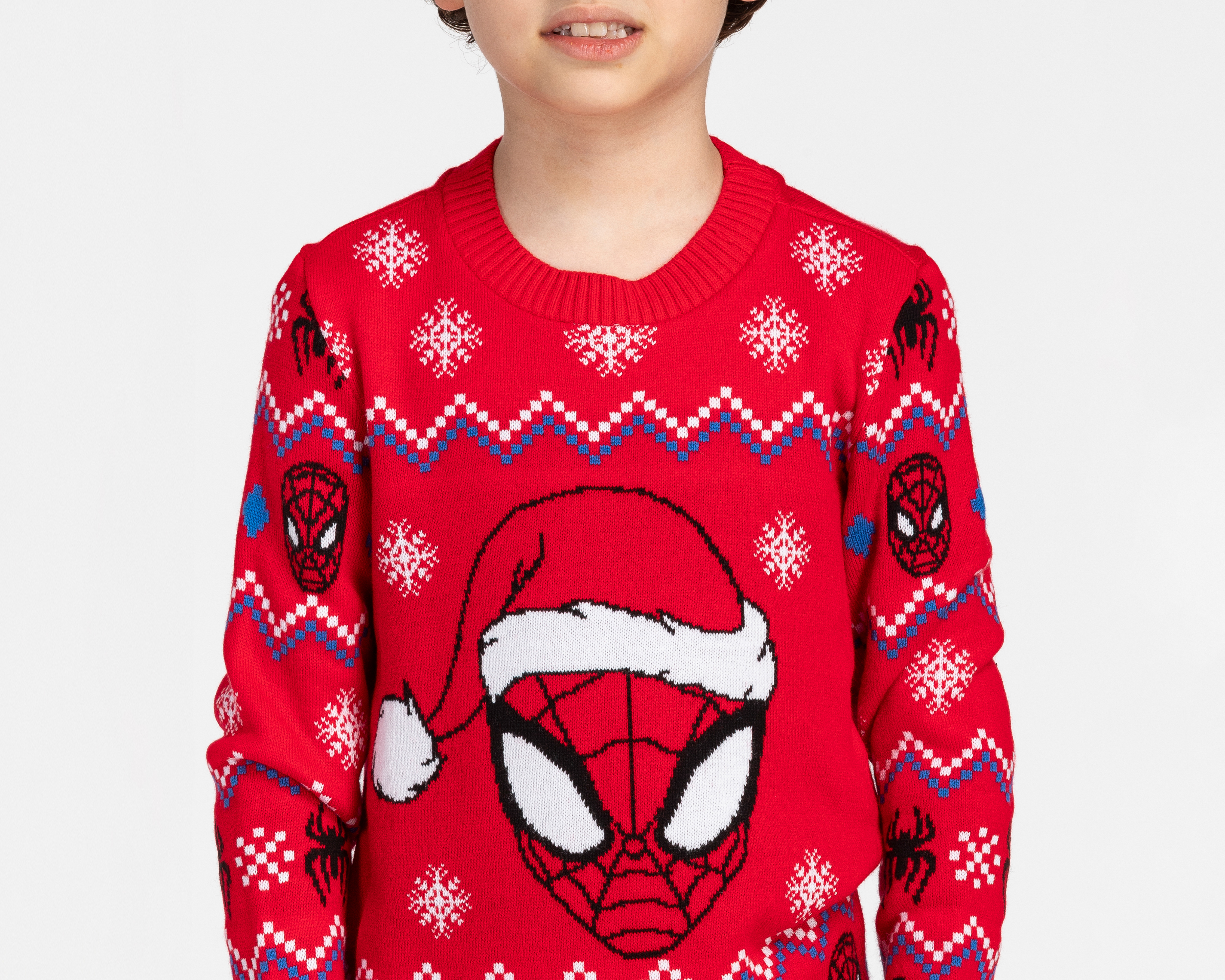 Foto 4 pulgar | Foto 3 | Suéter Marvel Spider-Man para Niño