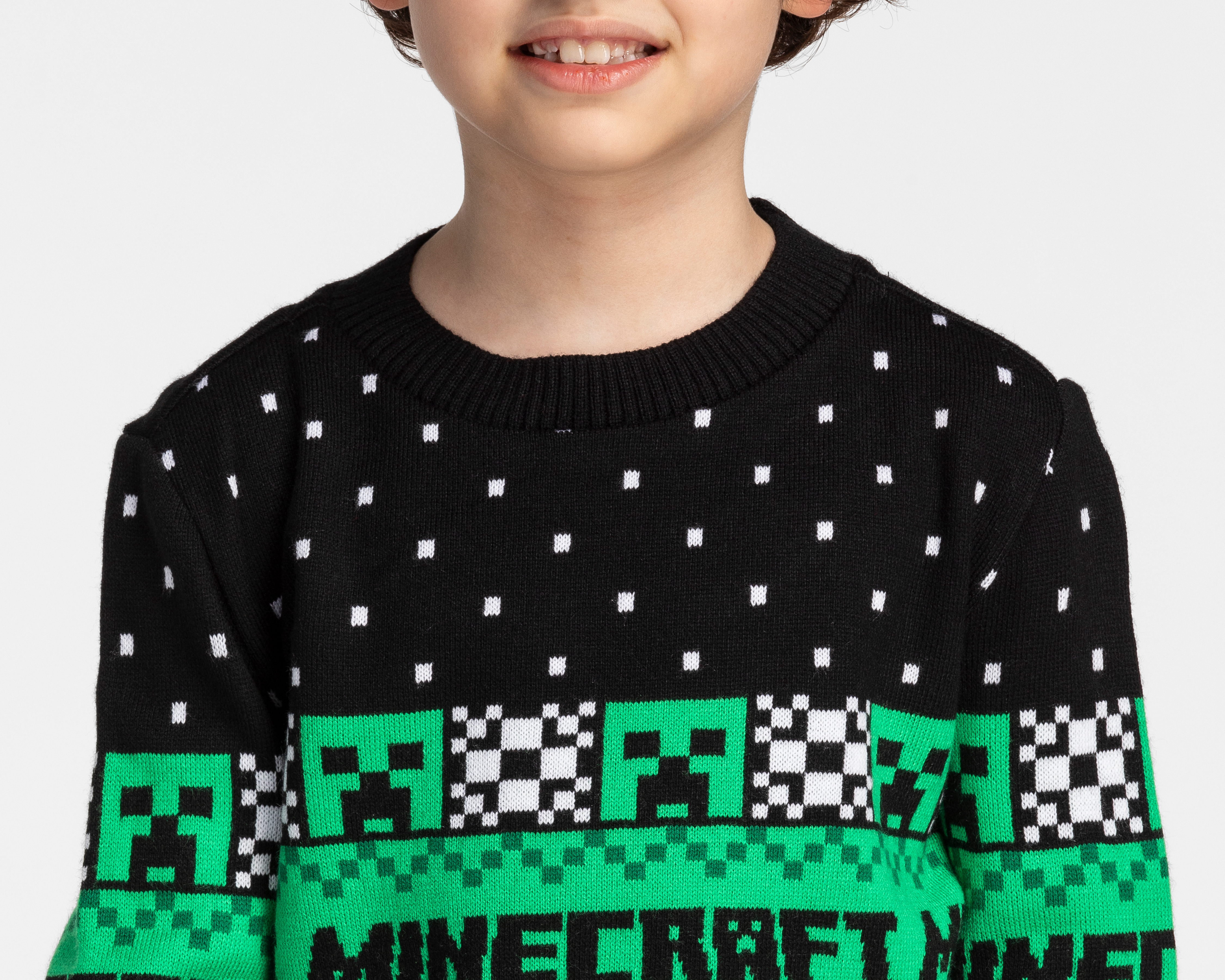 Foto 4 pulgar | Foto 3 | Suéter Minecraft para Niño