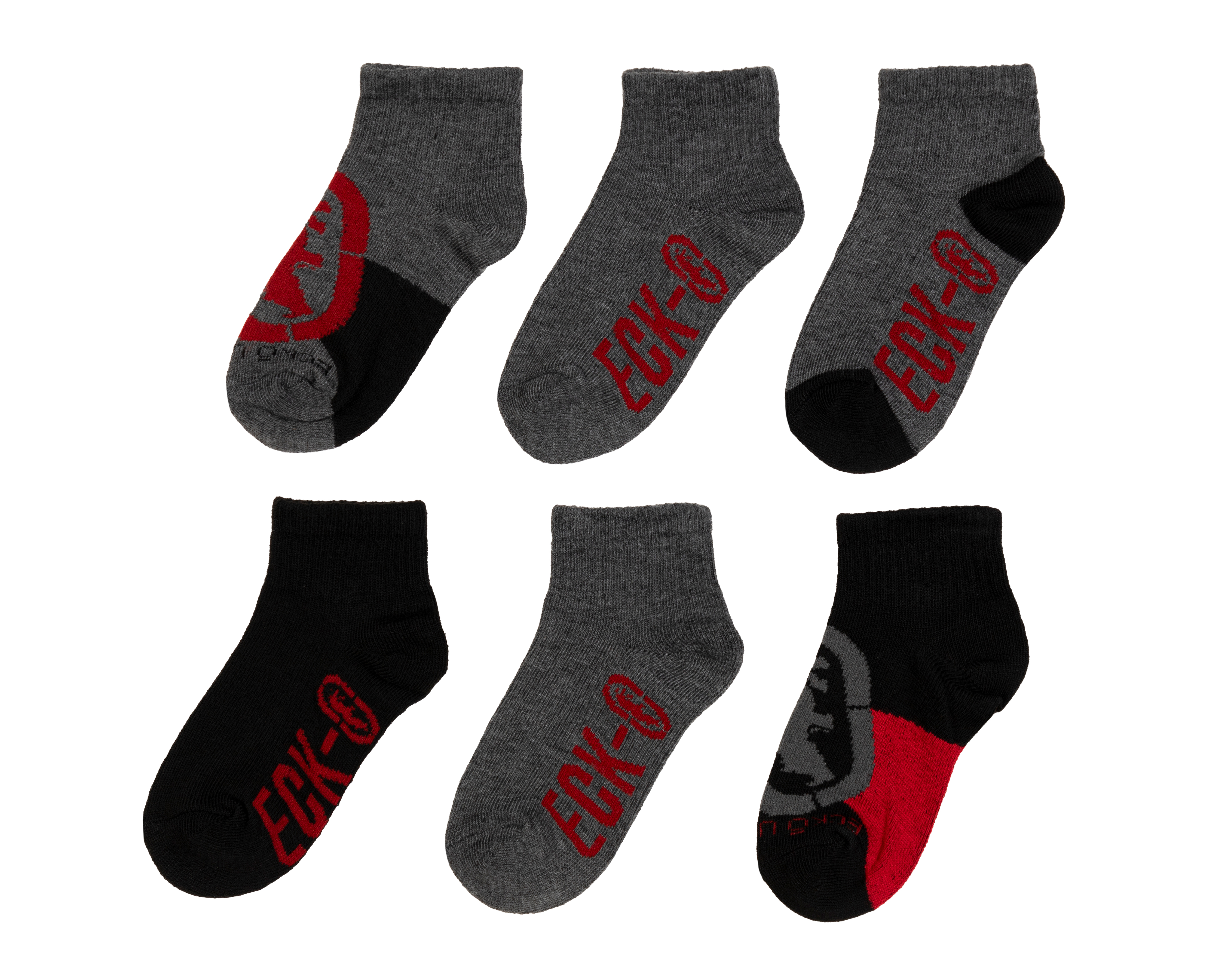 Foto 1 | Foto 1 | Calcetas Cortas Eckó Unltd. para Niño 6 Pares