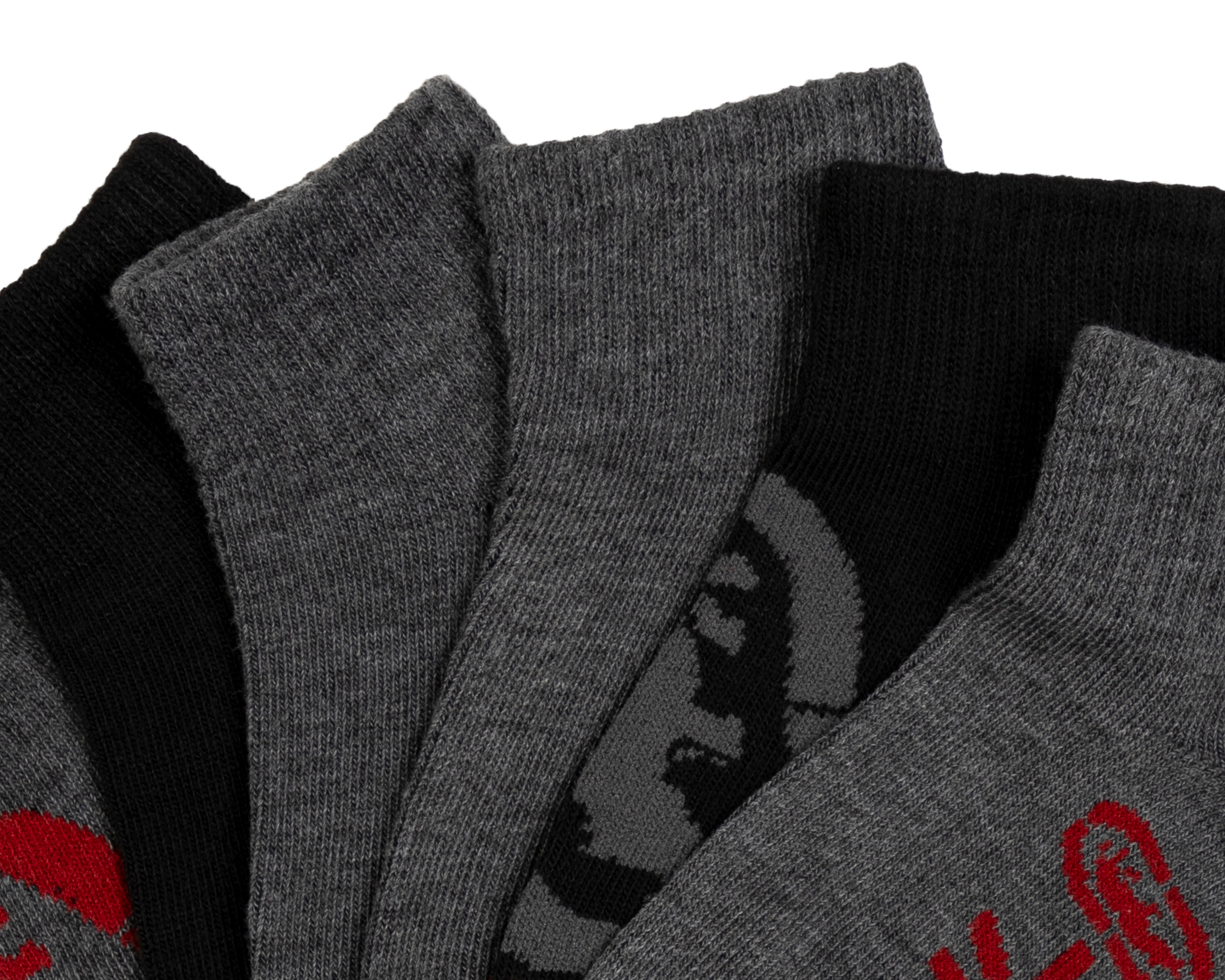 Foto 3 pulgar | Foto 2 | Calcetas Cortas Eckó Unltd. para Niño 6 Pares