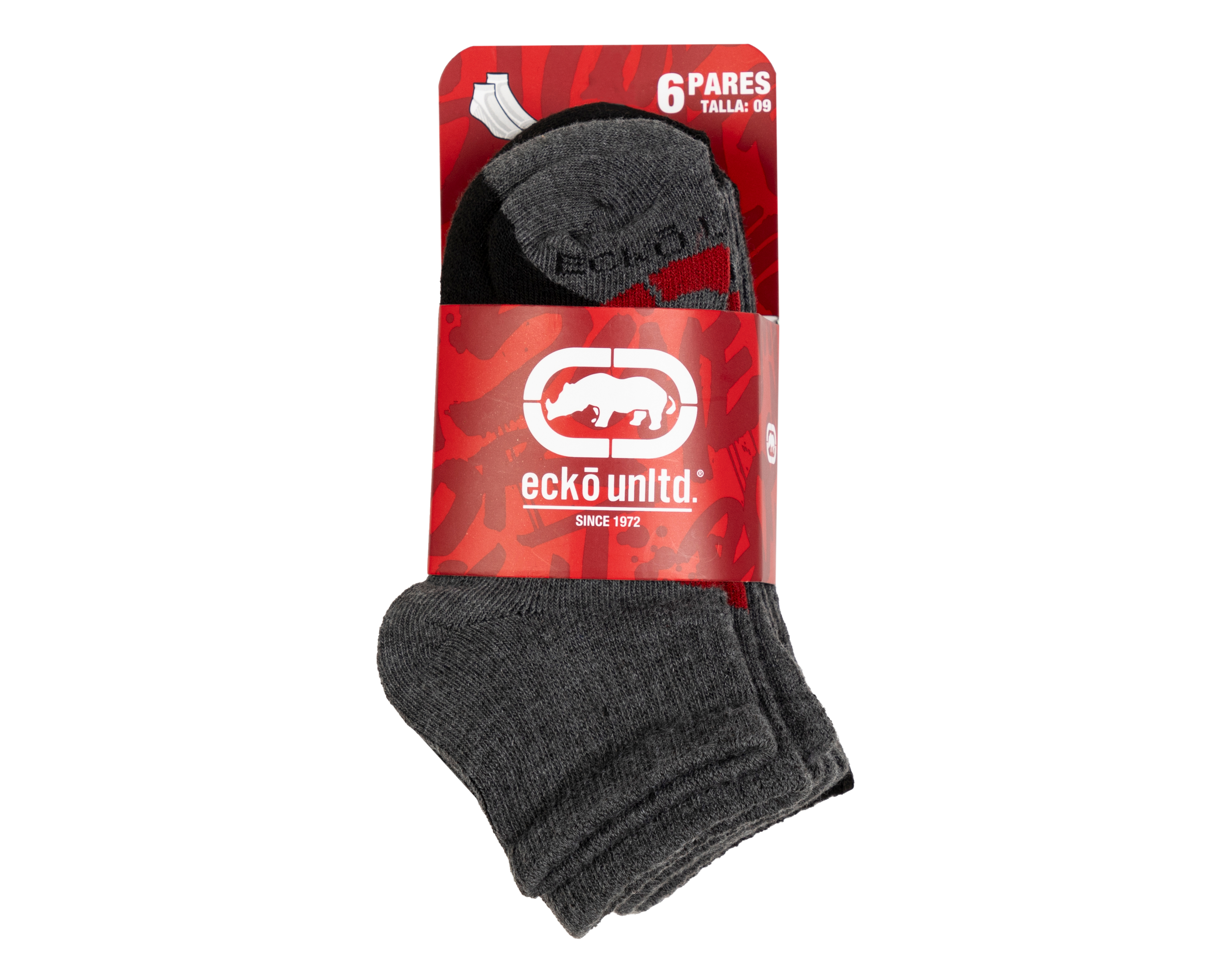 Foto 3 | Foto 3 | Calcetas Cortas Eckó Unltd. para Niño 6 Pares