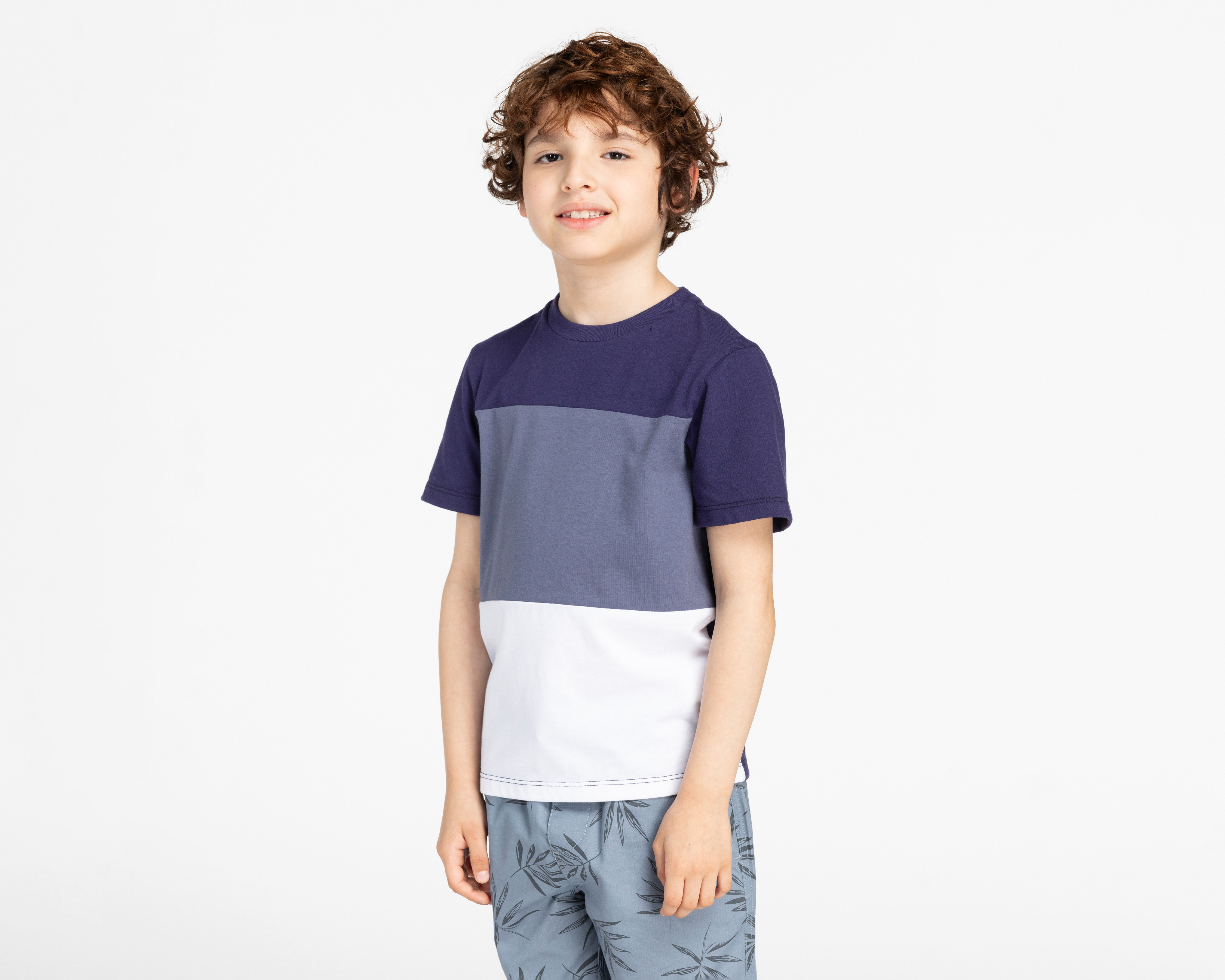 Foto 1 | Foto 1 | Playera Neo*City Manga Corta para Niño