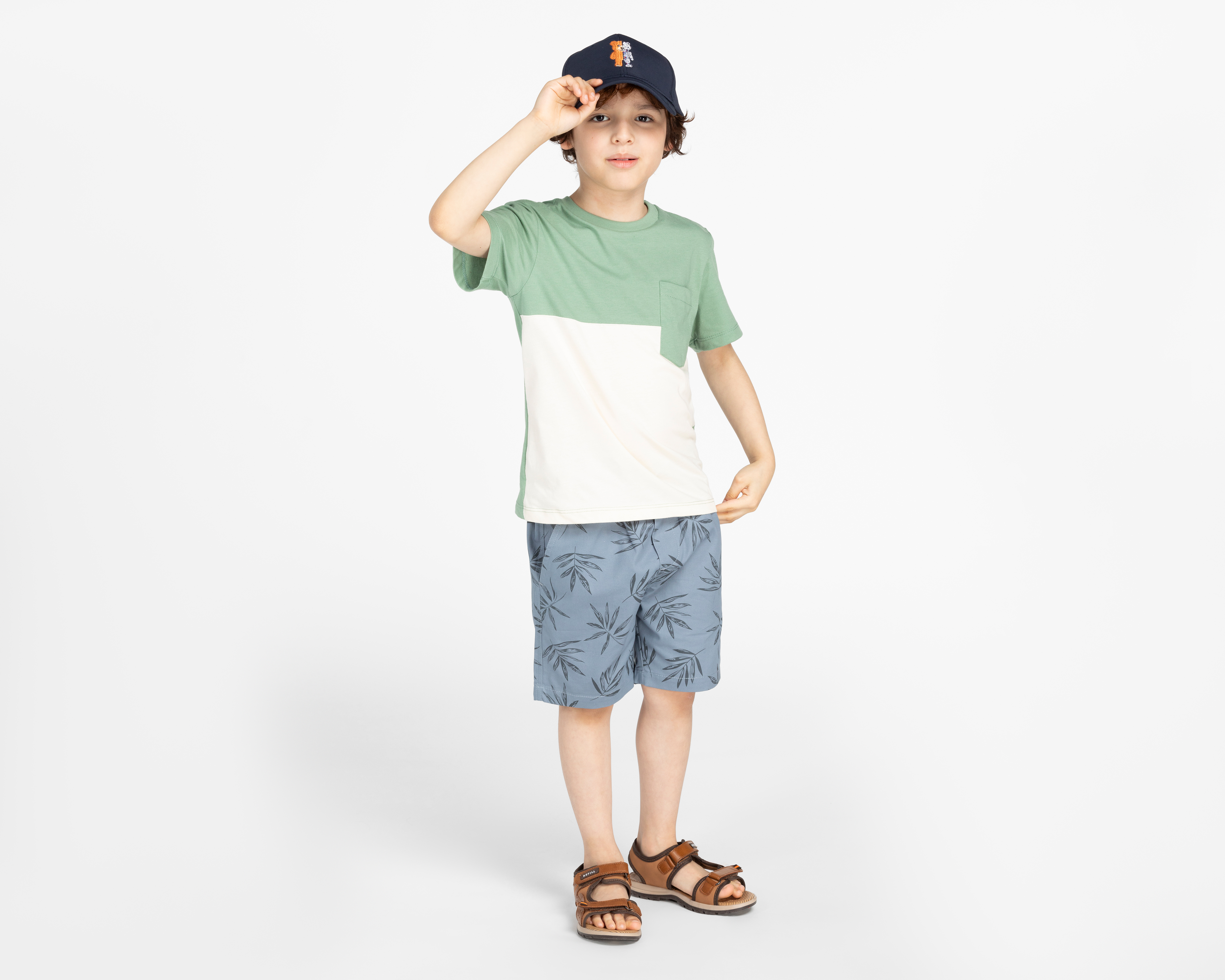 Foto 4 pulgar | Foto 3 | Playera Refill Manga Corta para Niño