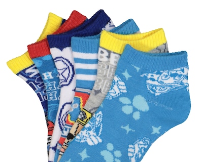 Foto 2 | Foto 2 | Calcetas Cortas Paw Patrol para Niño 6 Pares