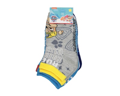 Foto 3 | Foto 3 | Calcetas Cortas Paw Patrol para Niño 6 Pares