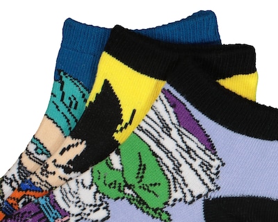 Foto 2 | Foto 2 | Calcetas Cortas Dragon Ball Z para Niño 3 Pares