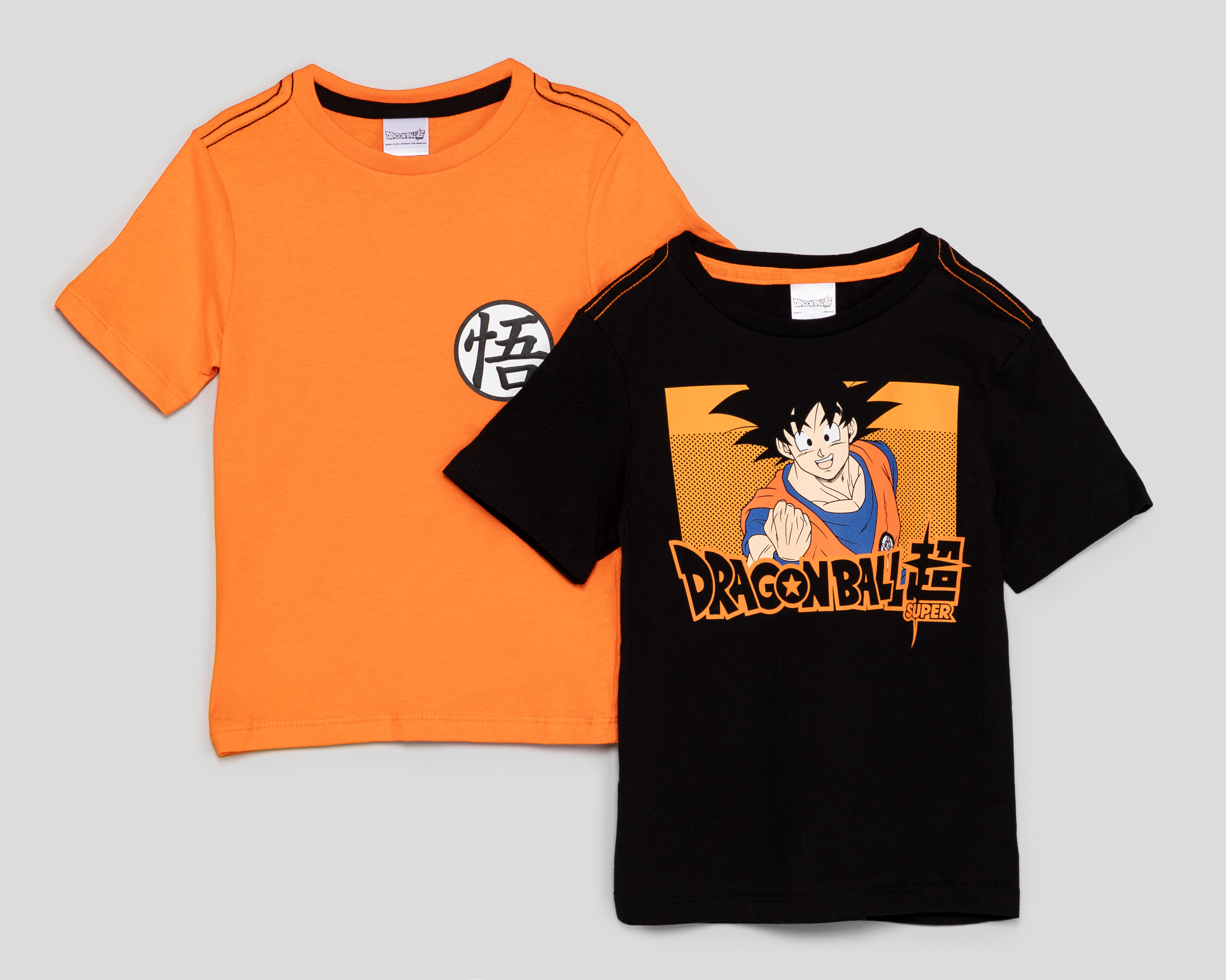 Foto 2 pulgar | Foto 1 | Playera Dragon Ball Z para Niño 2 Piezas