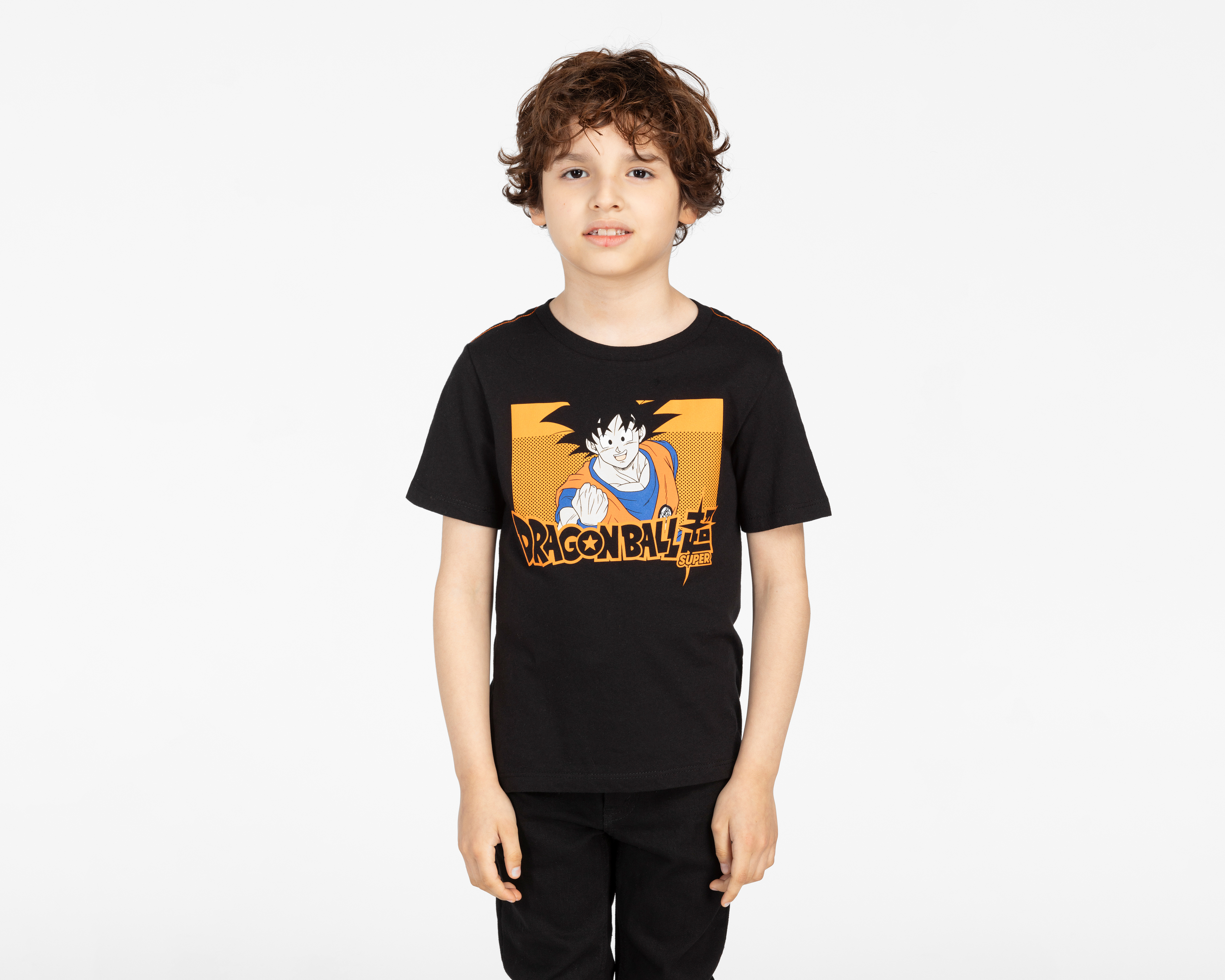 Foto 3 pulgar | Foto 2 | Playera Dragon Ball Z para Niño 2 Piezas