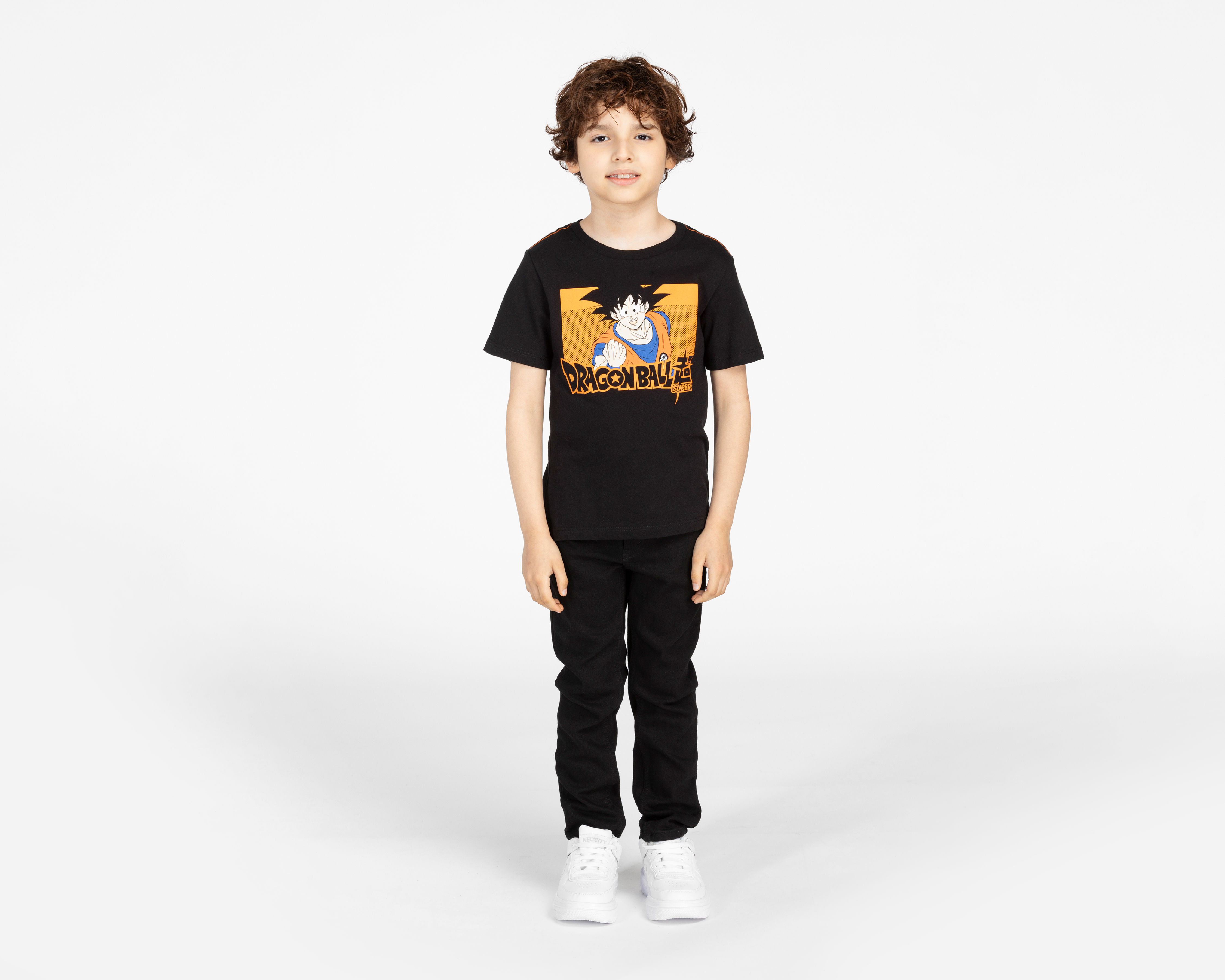 Foto 5 pulgar | Foto 4 | Playera Dragon Ball Z para Niño 2 Piezas