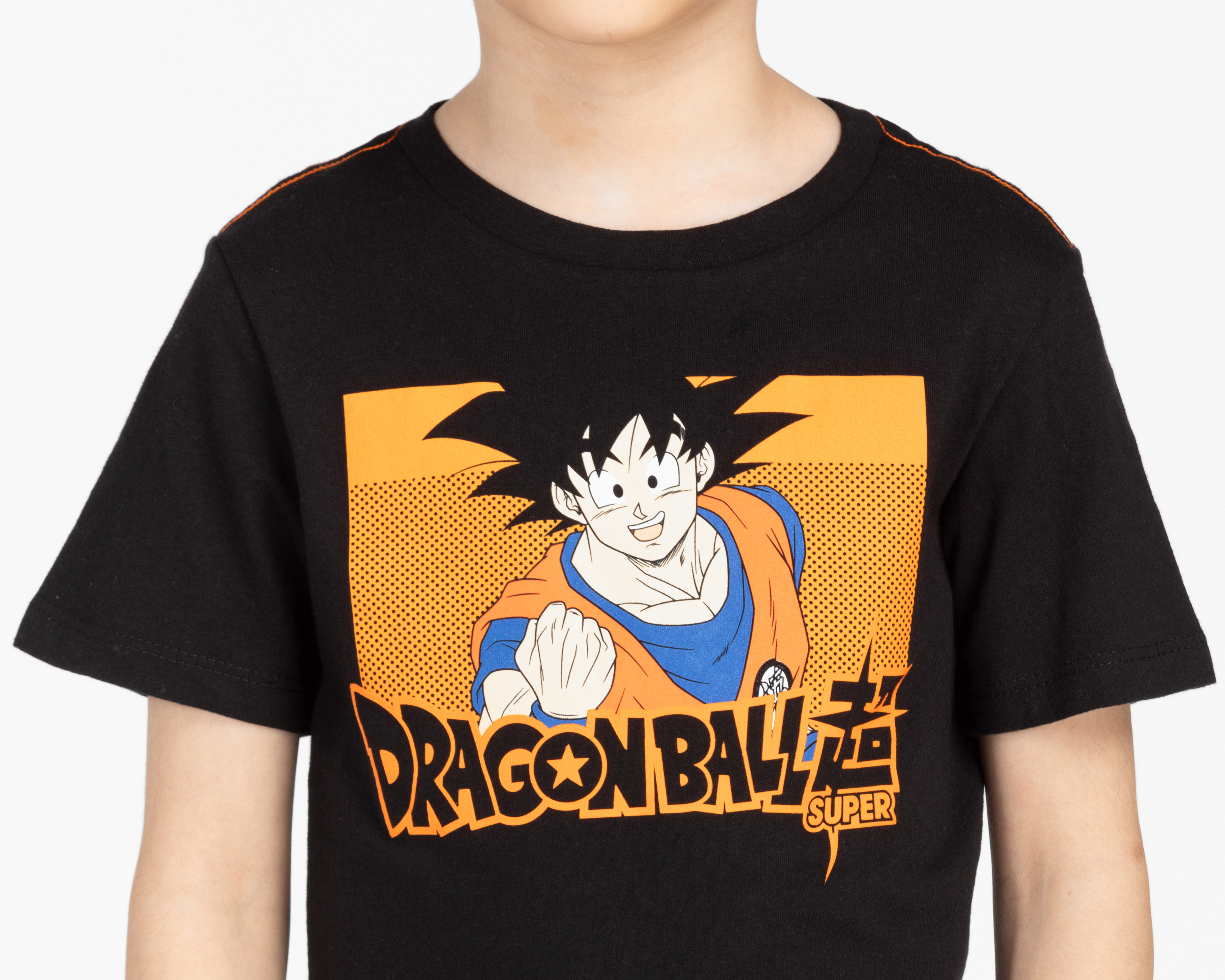 Foto 6 pulgar | Foto 5 | Playera Dragon Ball Z para Niño 2 Piezas