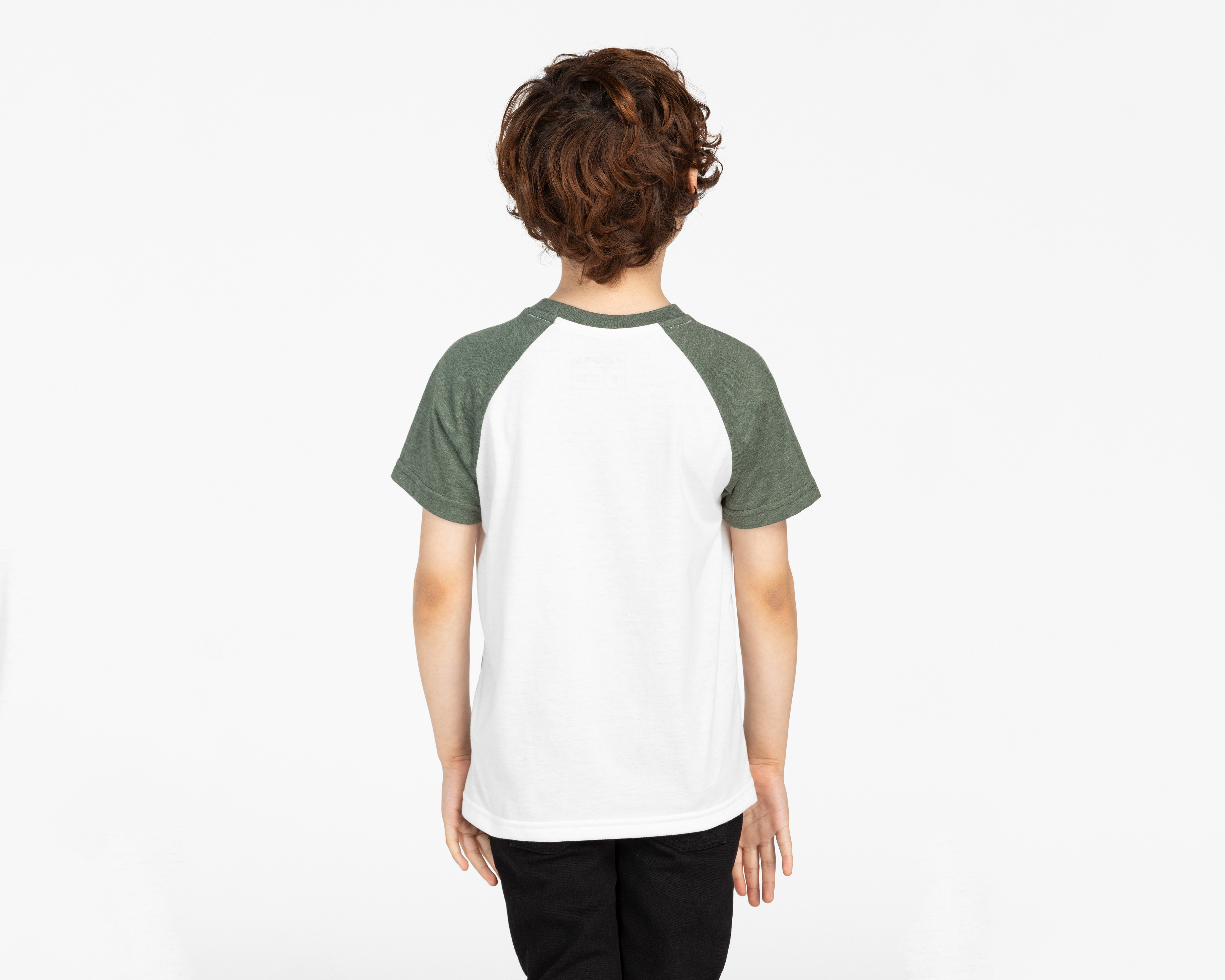 Foto 3 pulgar | Foto 2 | Playera Refill Manga Corta Estampada para Niño