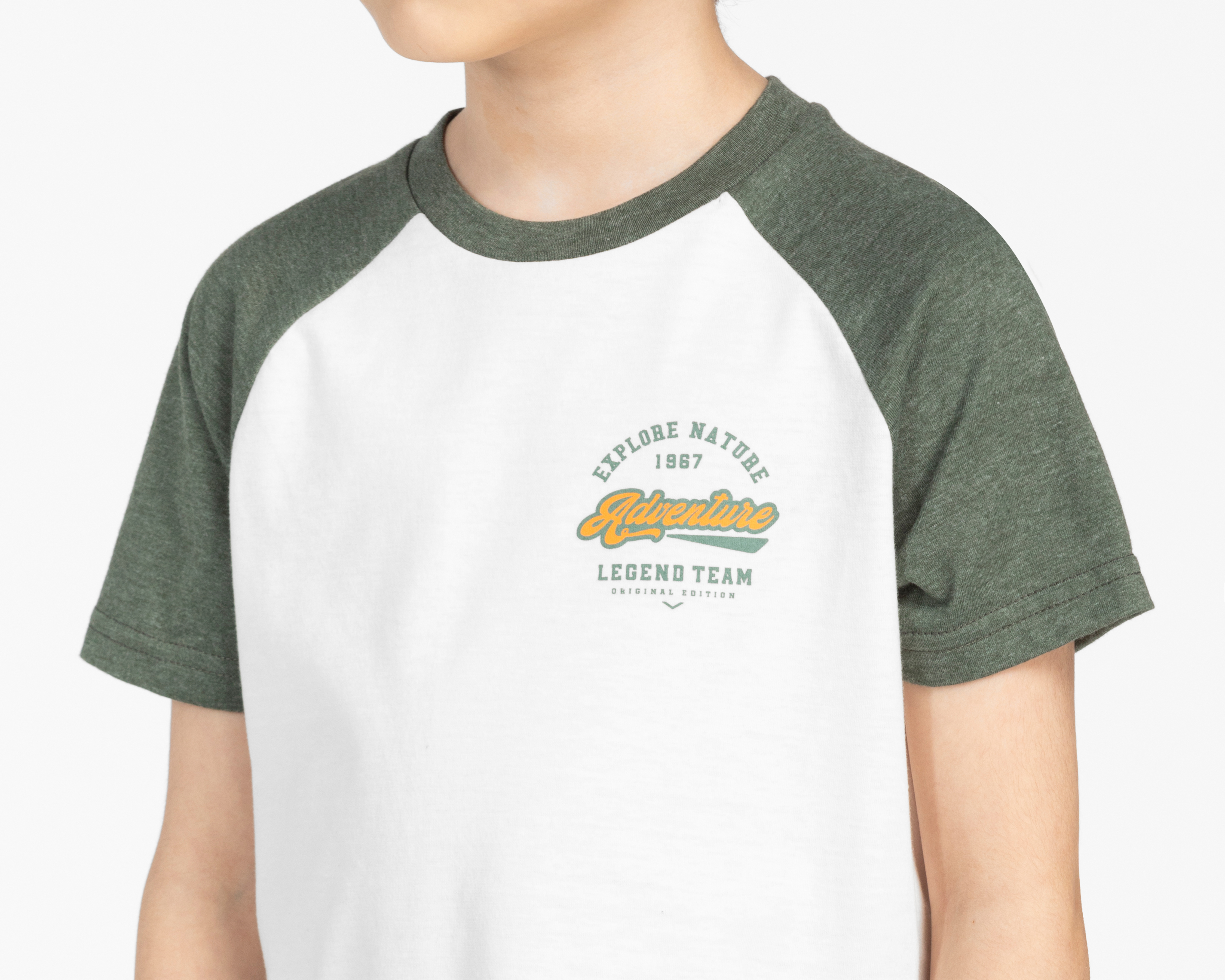 Foto 4 | Foto 4 | Playera Refill Manga Corta Estampada para Niño