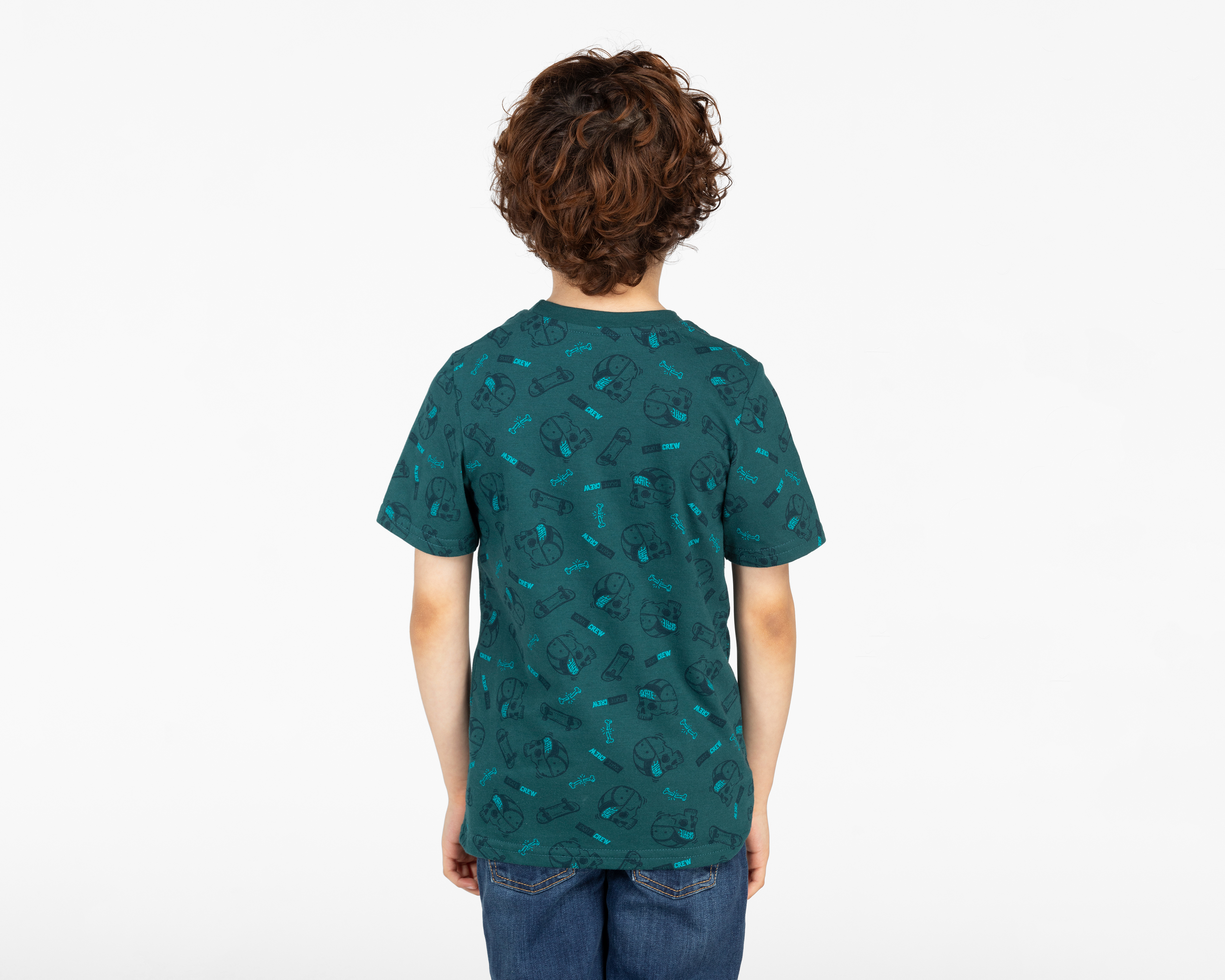 Foto 4 pulgar | Foto 3 | Playera Neo*City para Niño 3 Piezas