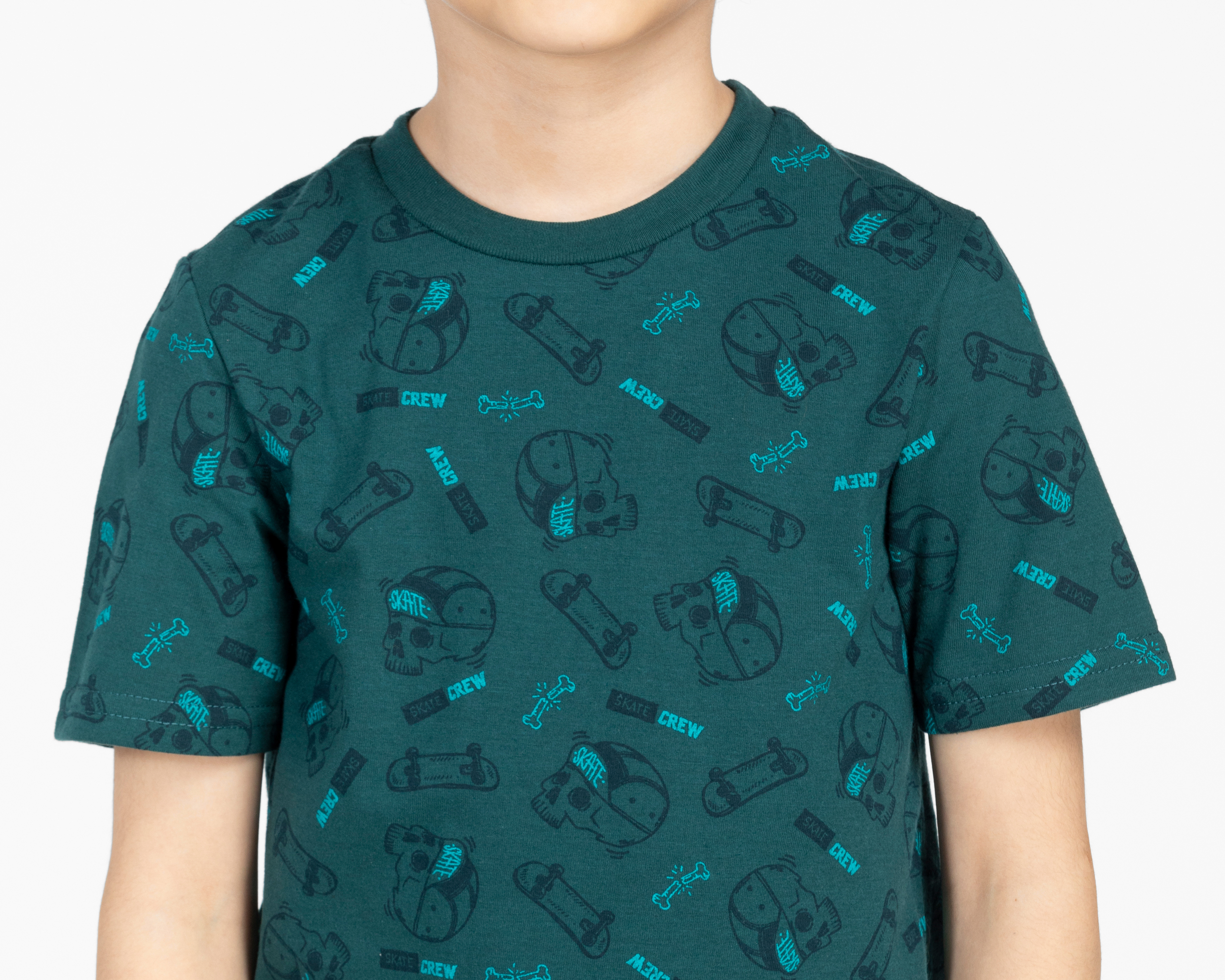 Foto 6 pulgar | Foto 5 | Playera Neo*City para Niño 3 Piezas