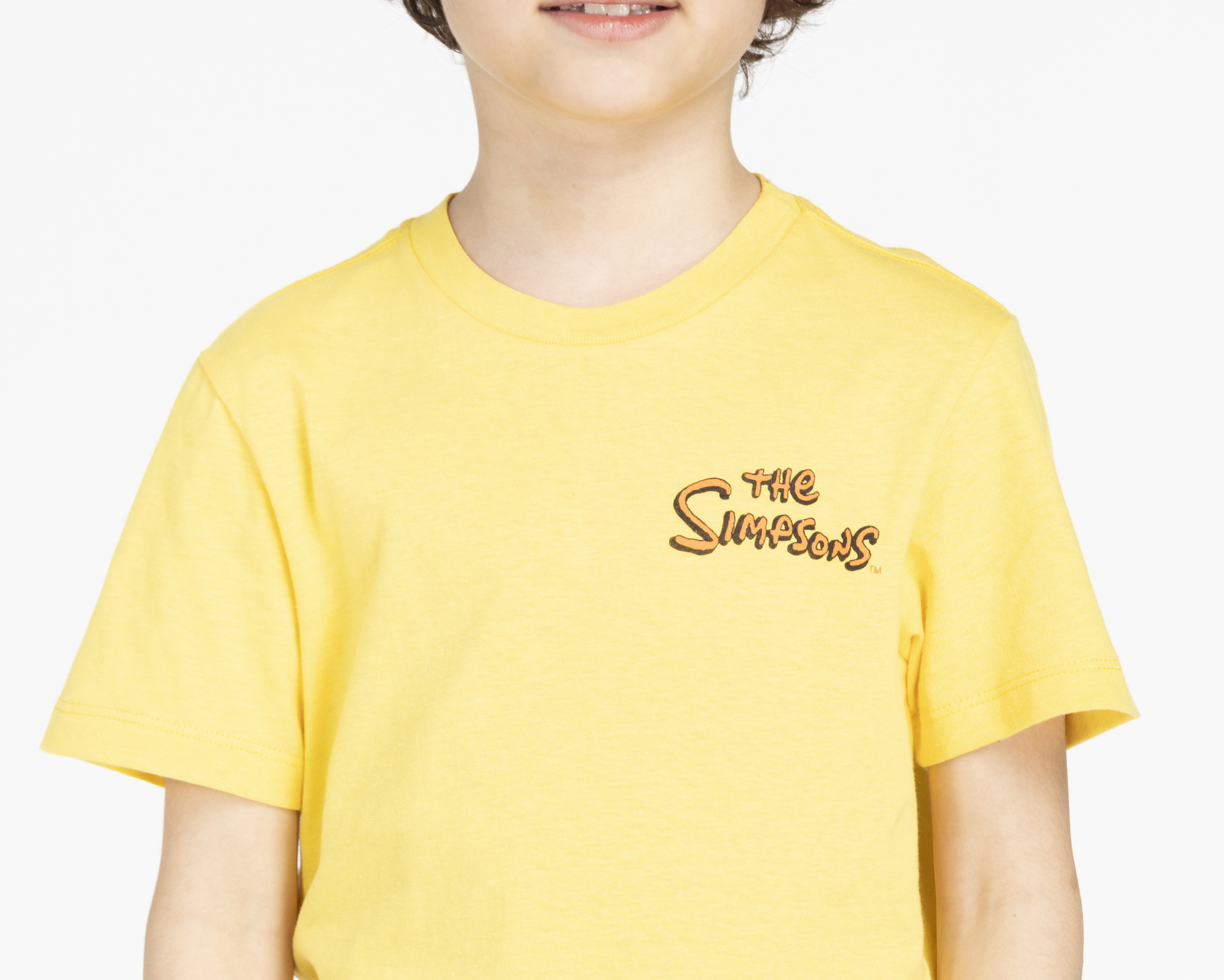 Foto 4 | Foto 4 | Playera The Simpsons Manga Corta Estampada para Niño