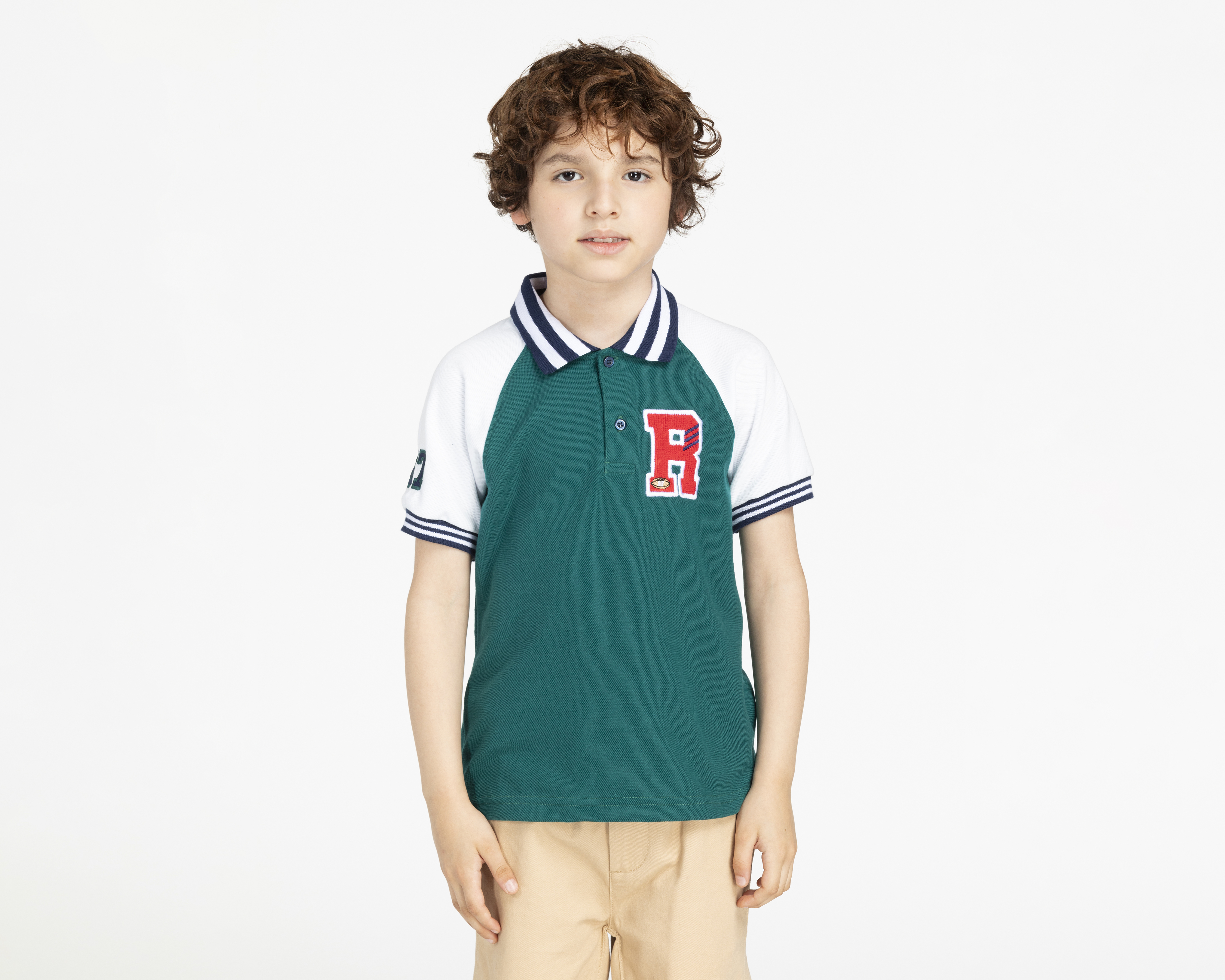 Foto 1 | Foto 1 | Playera Polo Refill para Niño