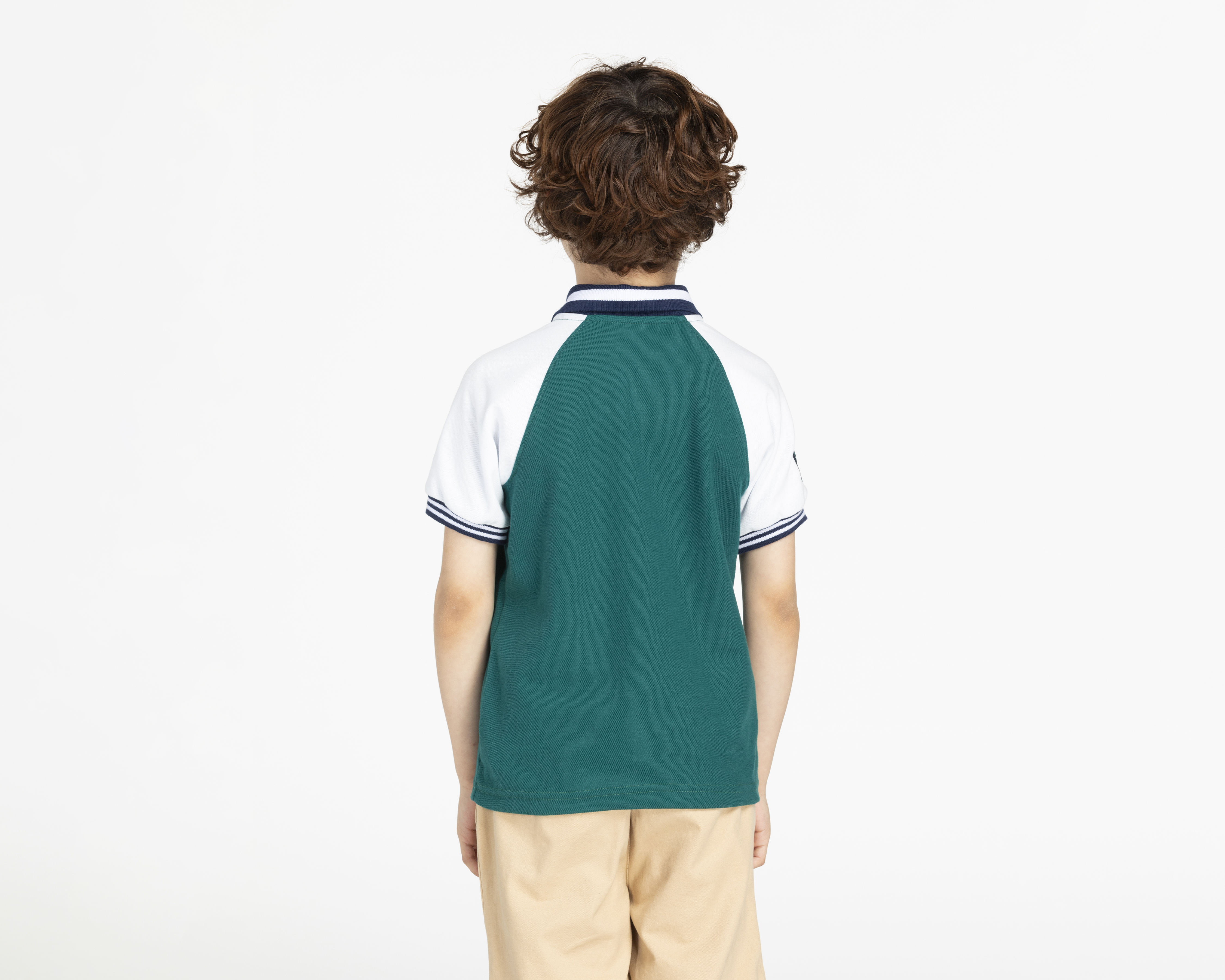 Foto 2 | Foto 2 | Playera Polo Refill para Niño