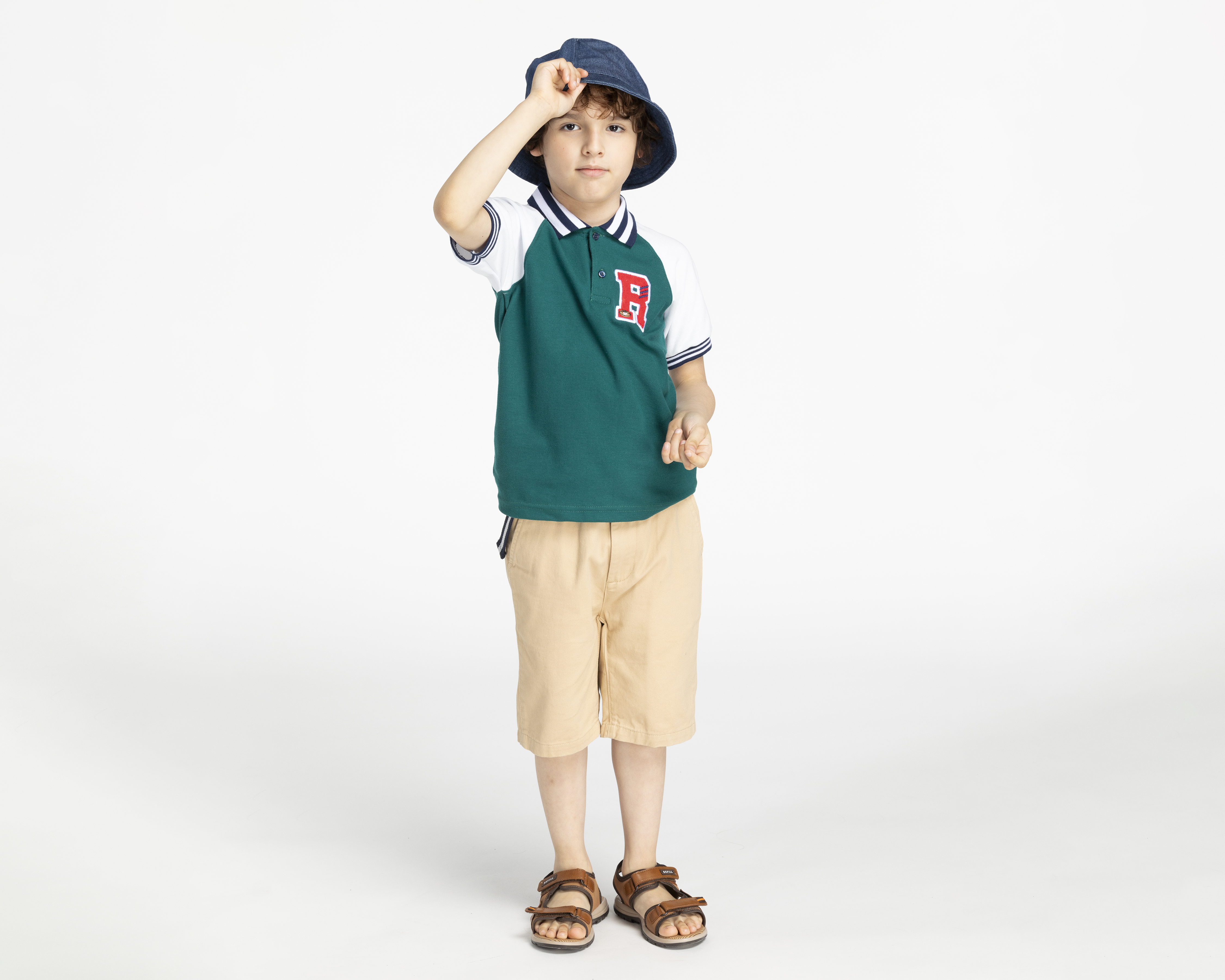 Foto 4 pulgar | Foto 3 | Playera Polo Refill para Niño