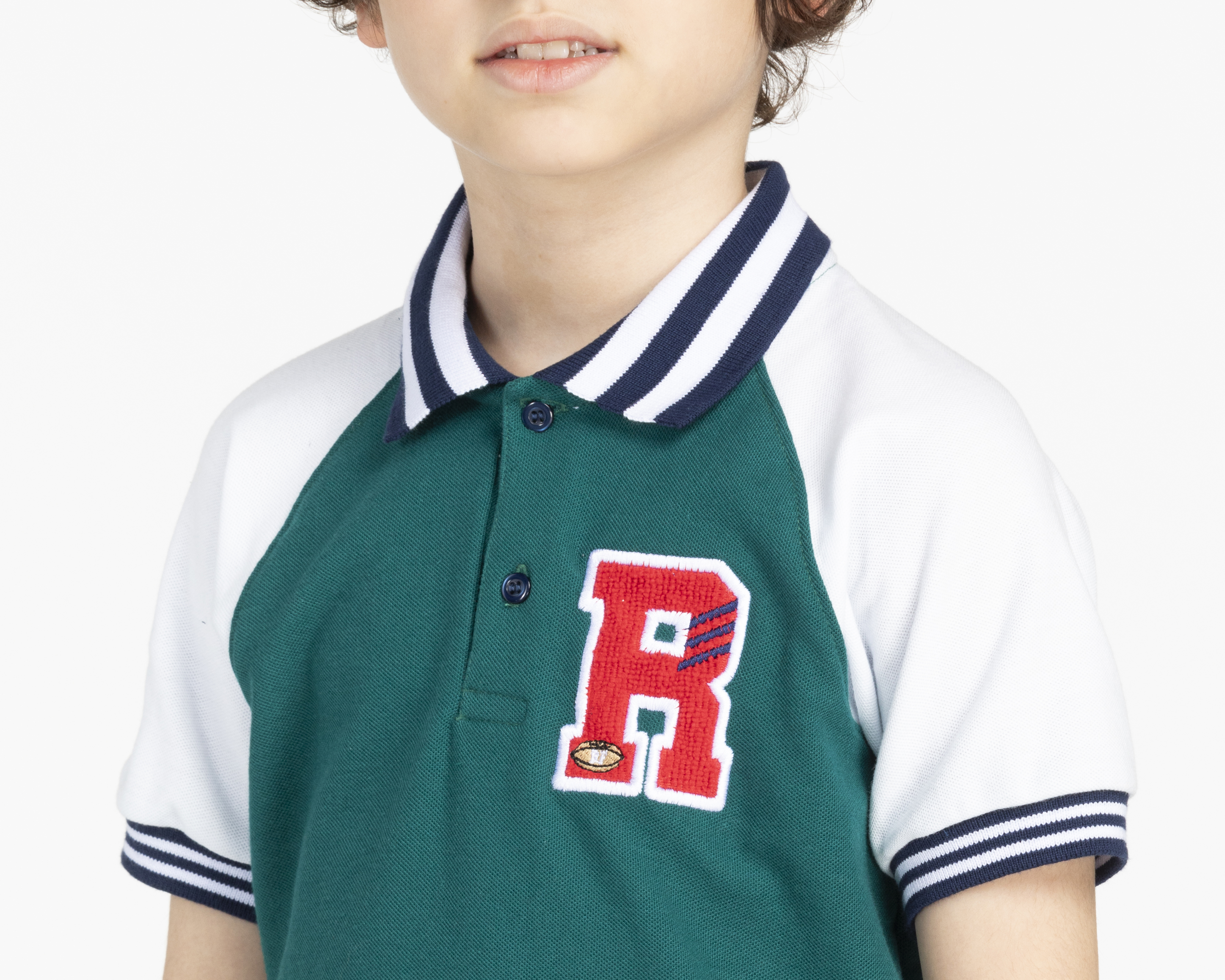 Foto 5 pulgar | Foto 4 | Playera Polo Refill para Niño