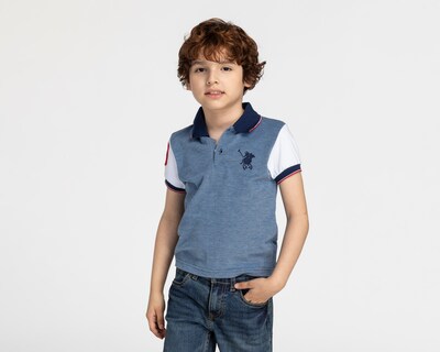 Foto 1 | Foto 1 | Playera York Team Polo Club Manga Corta para Niño