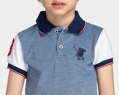 Foto 4 | Foto 4 | Playera York Team Polo Club Manga Corta para Niño