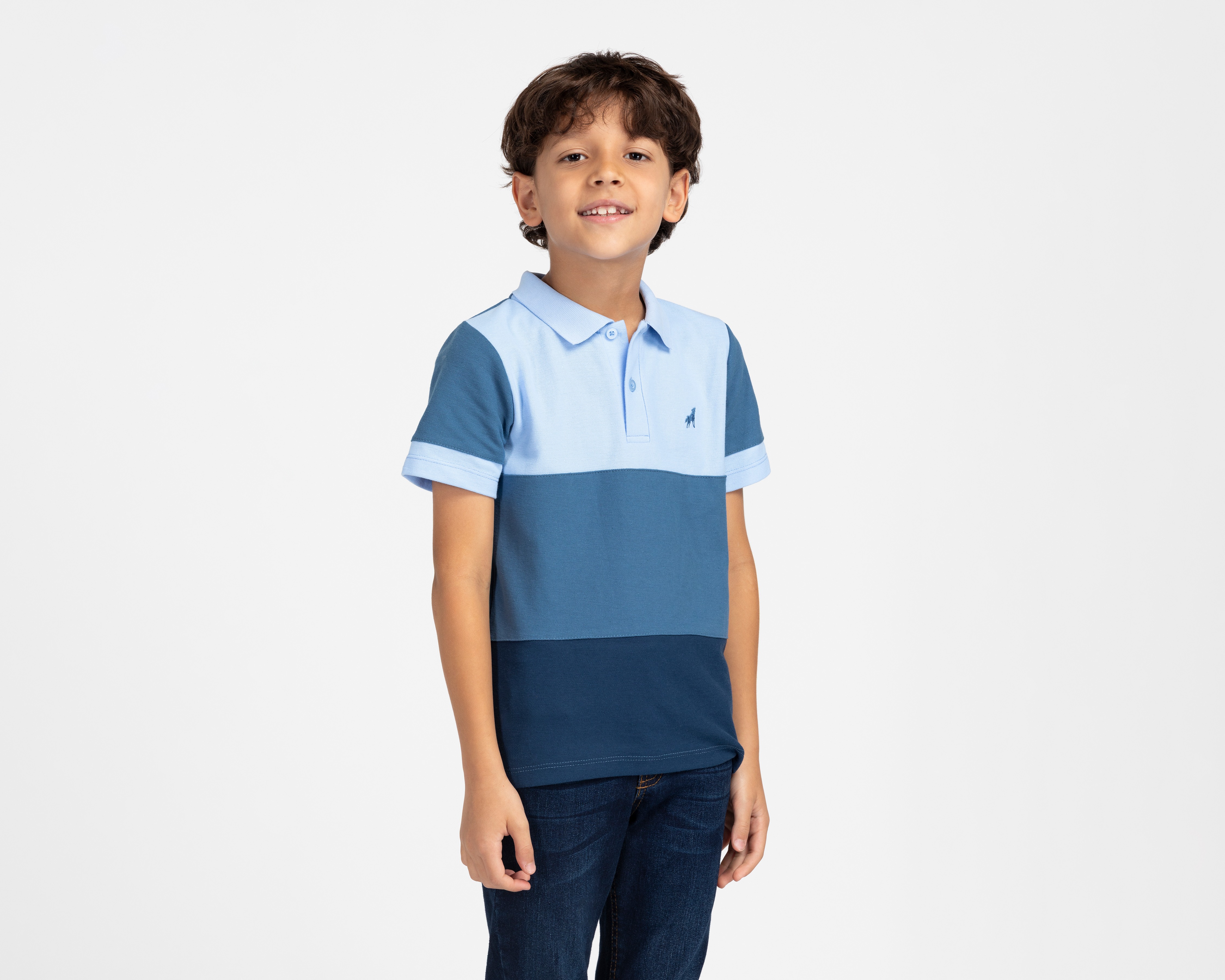 Playera Refill Manga Corta para Niño