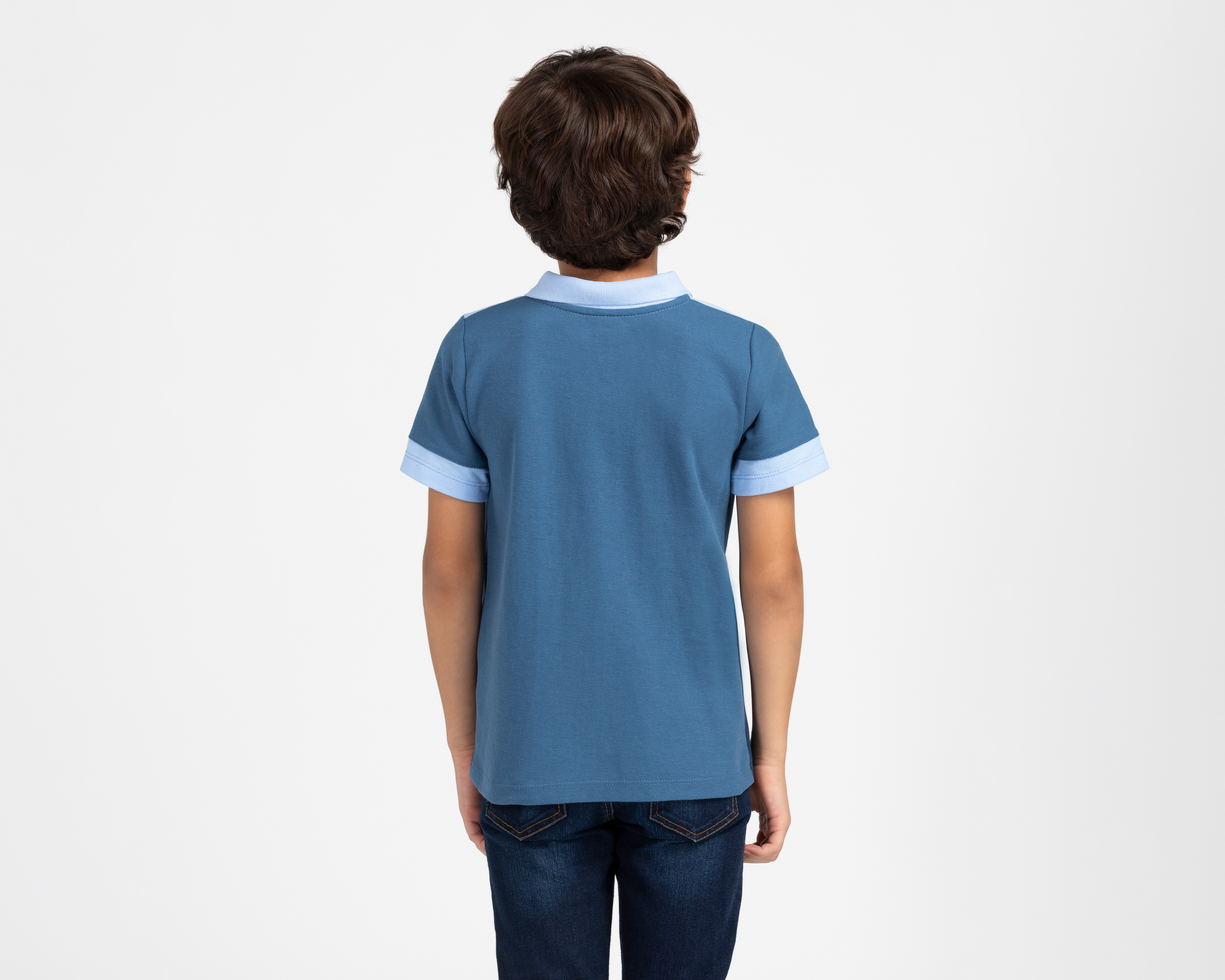 Foto 4 pulgar | Foto 3 | Playera Refill Manga Corta para Niño