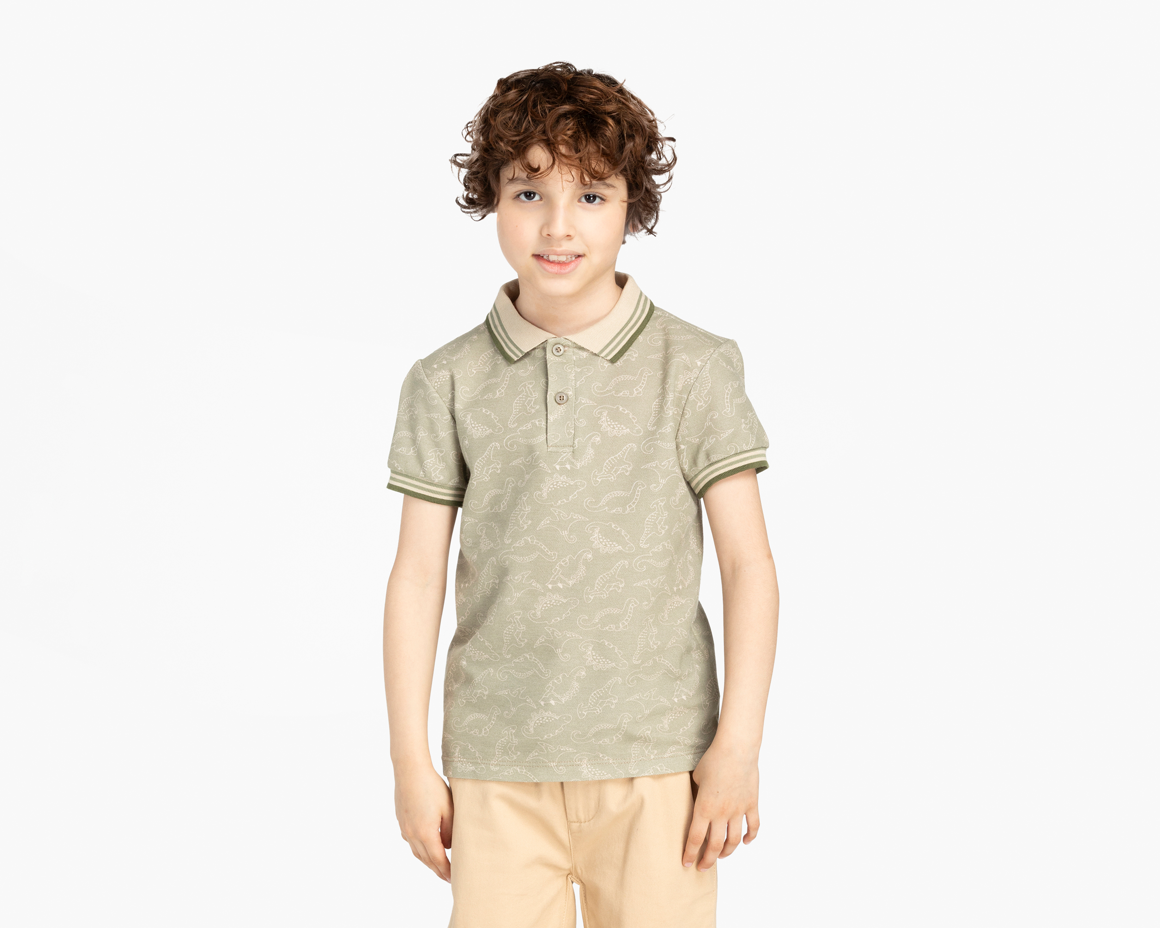 Foto 2 pulgar | Foto 1 | Playera Refill Manga Corta para Niño