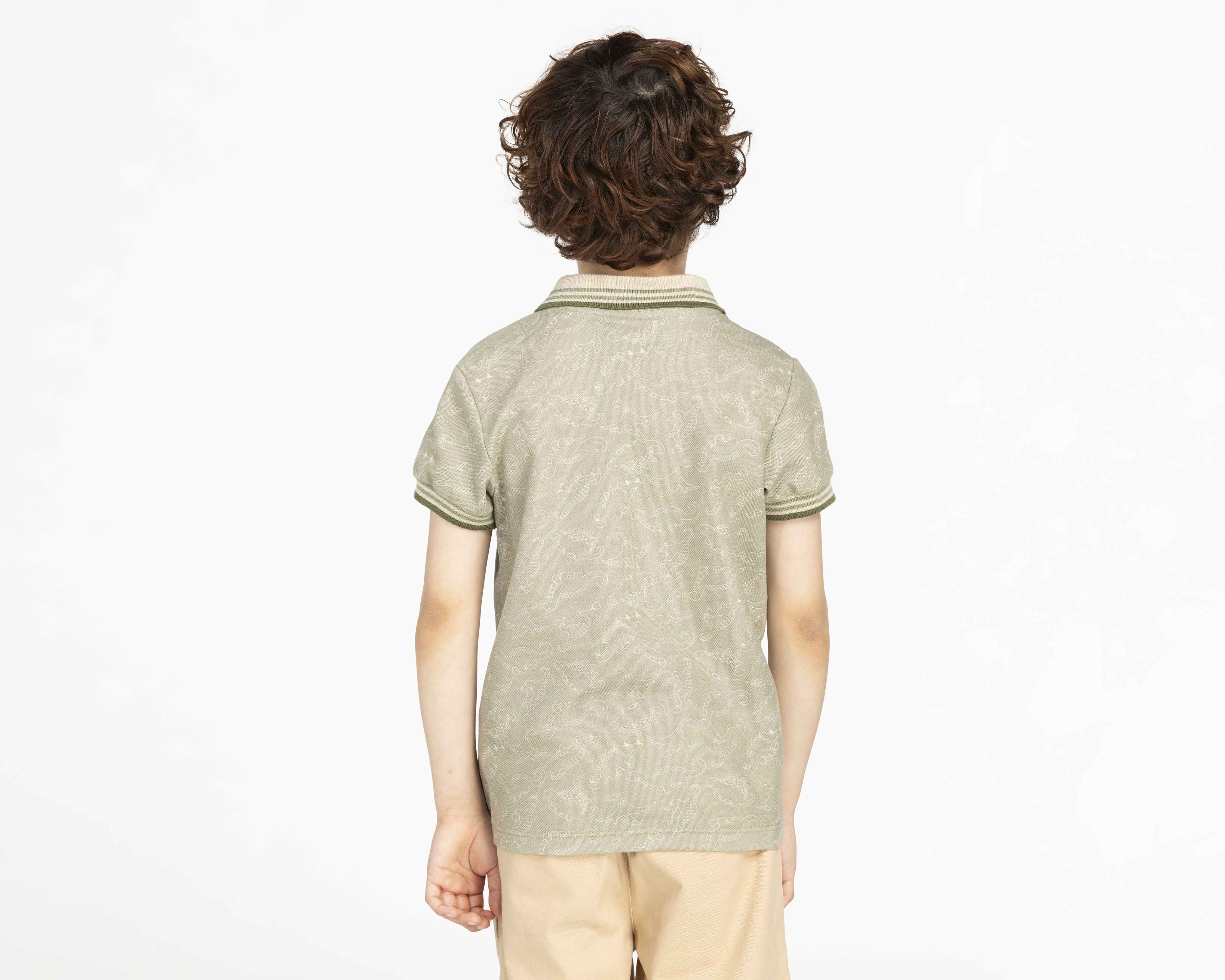 Foto 2 | Foto 2 | Playera Refill Manga Corta para Niño