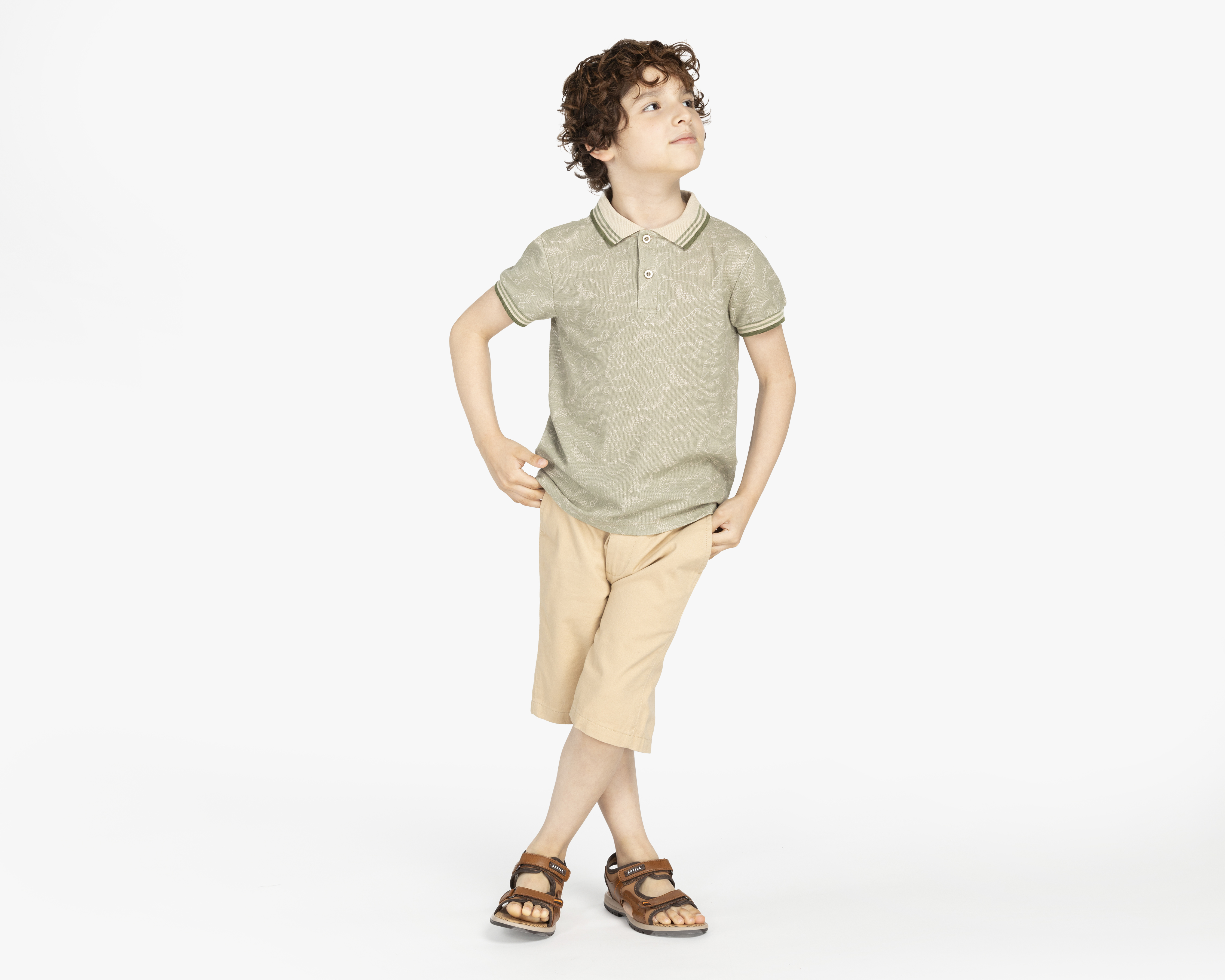 Foto 4 pulgar | Foto 3 | Playera Refill Manga Corta para Niño