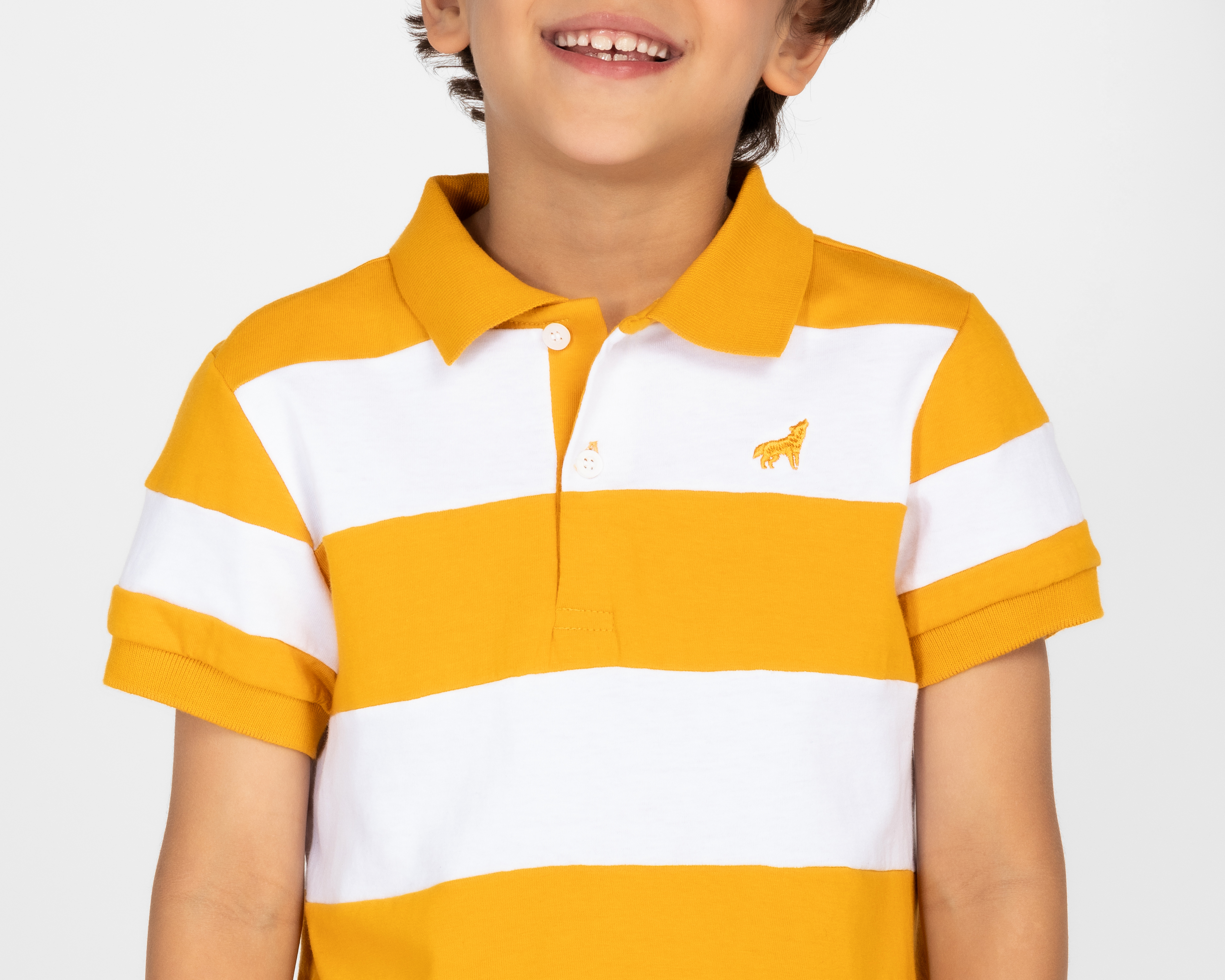 Foto 4 | Foto 4 | Playera Refill Manga Corta a Rayas para Niño