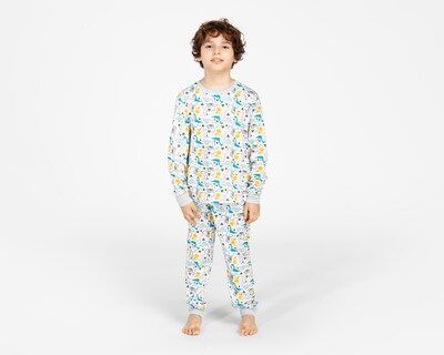 Foto 2 | Foto 2 | Pijama Refill Print de Dinosaurios para Niño
