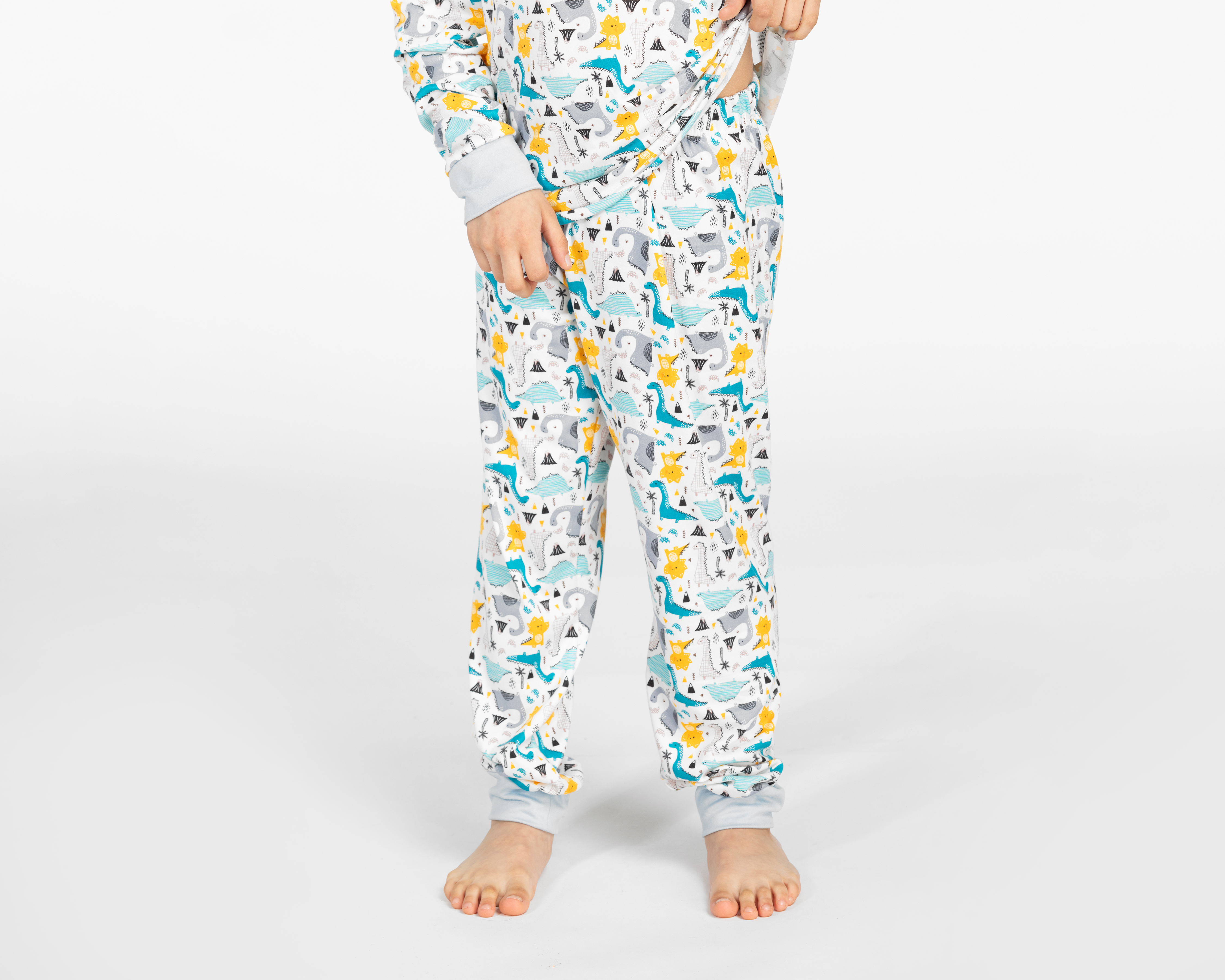 Foto 6 pulgar | Foto 5 | Pijama Refill Print de Dinosaurios para Niño