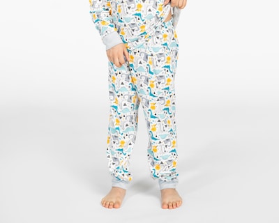 Foto 5 | Foto 5 | Pijama Refill Print de Dinosaurios para Niño