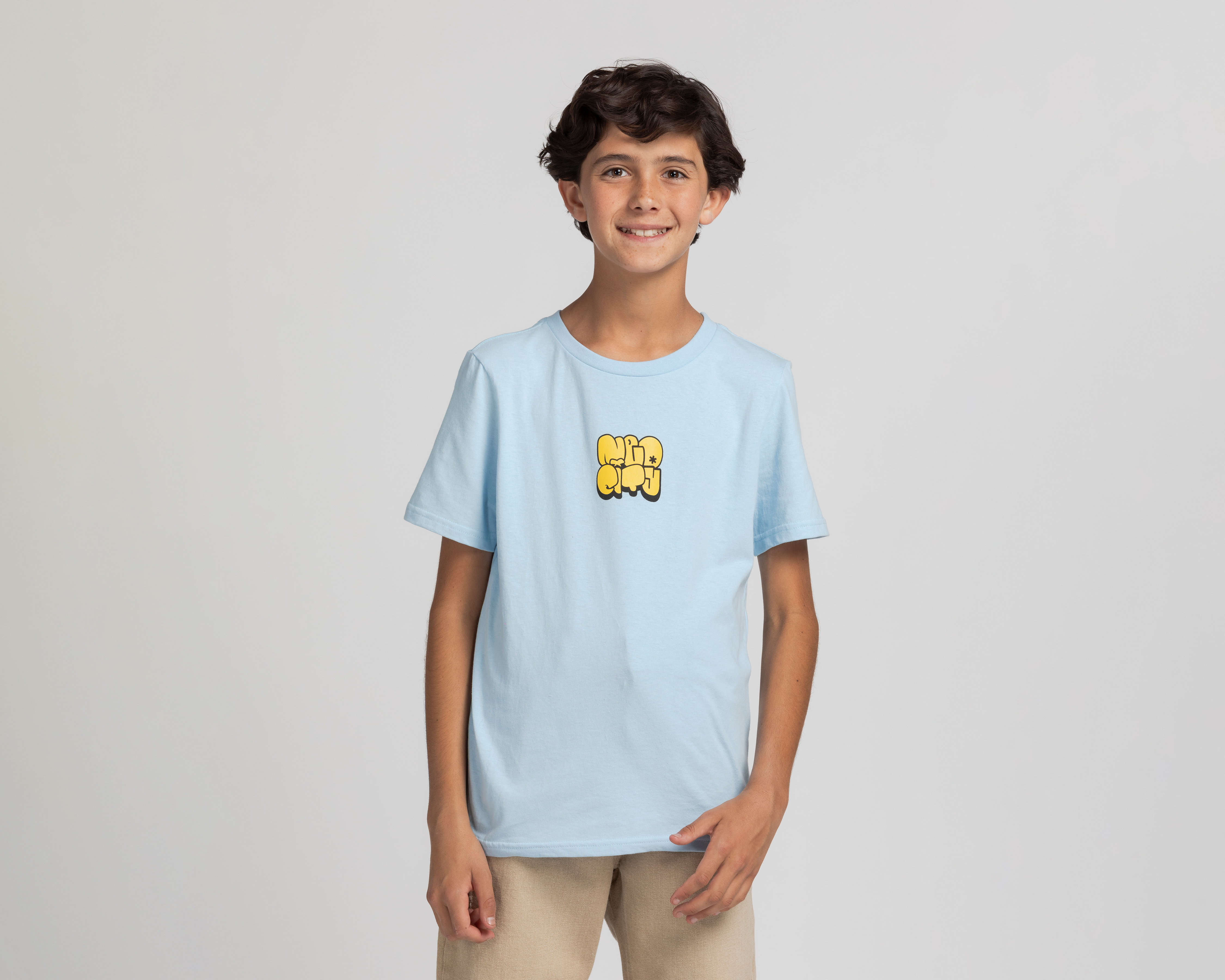Playera Neo*City Manga Corta Estampada Juvenil
