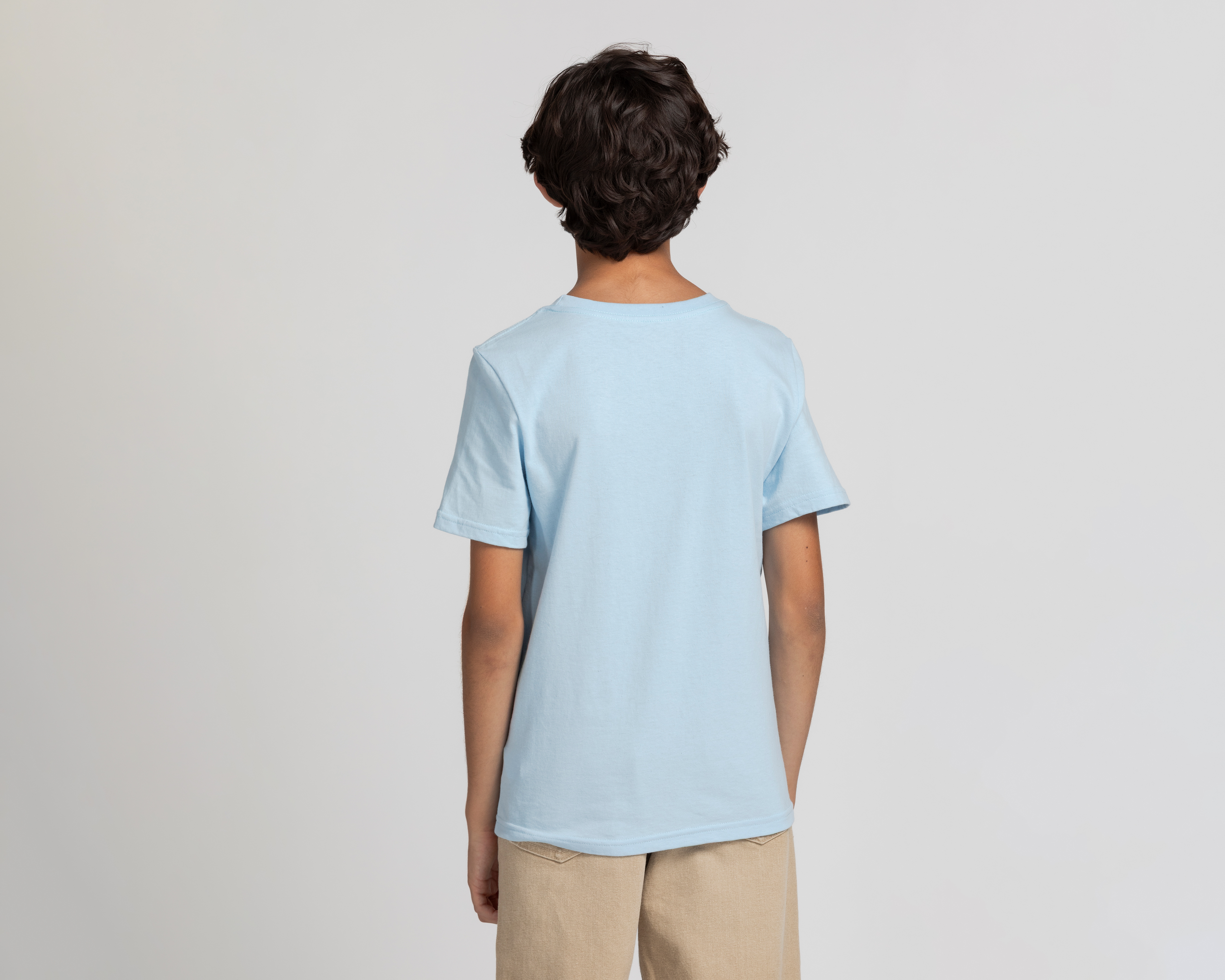 Foto 3 | Foto 3 | Playera Neo*City Manga Corta Estampada Juvenil