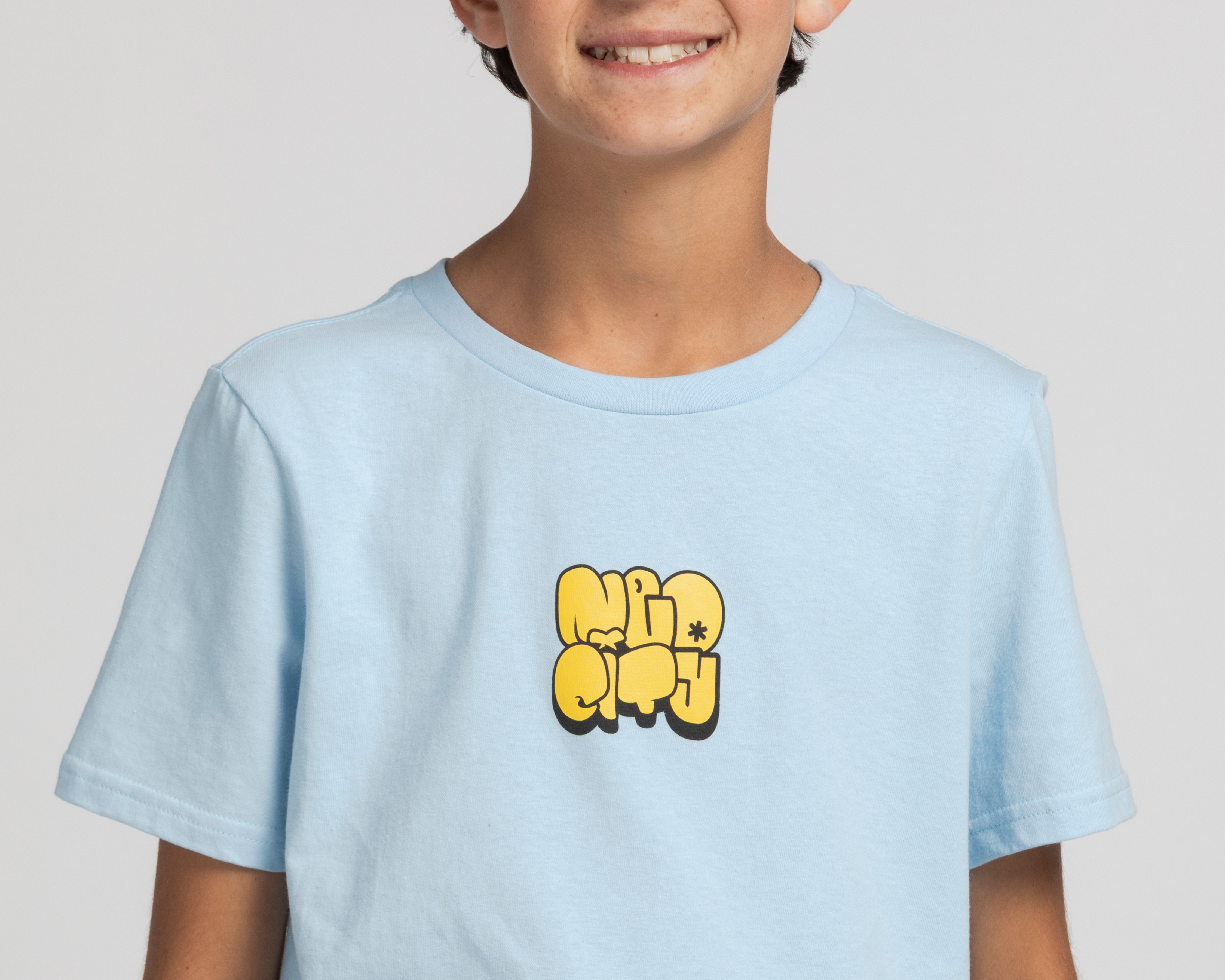 Foto 4 | Foto 4 | Playera Neo*City Manga Corta Estampada Juvenil