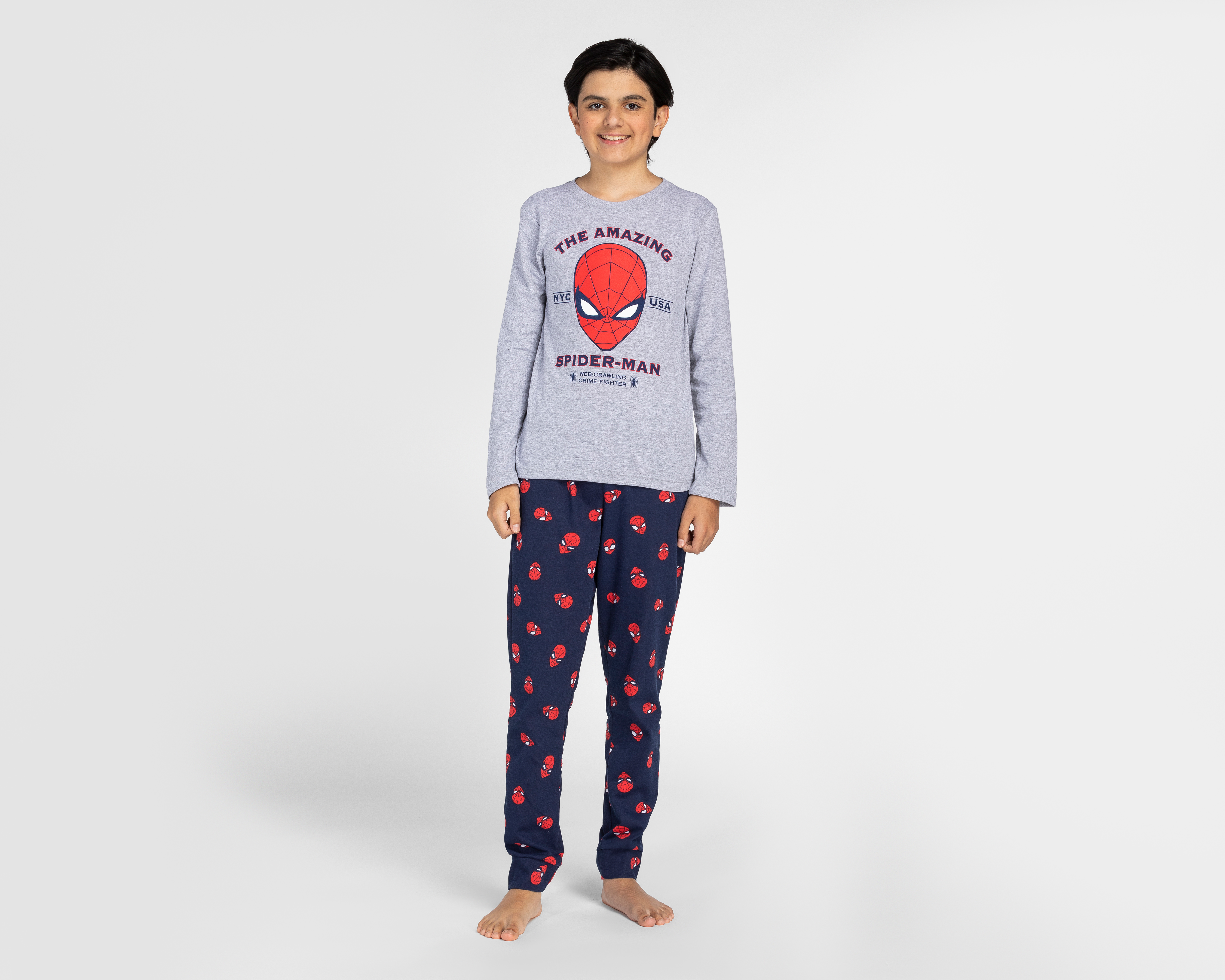 Pijama Marvel Spider-Man para Niño