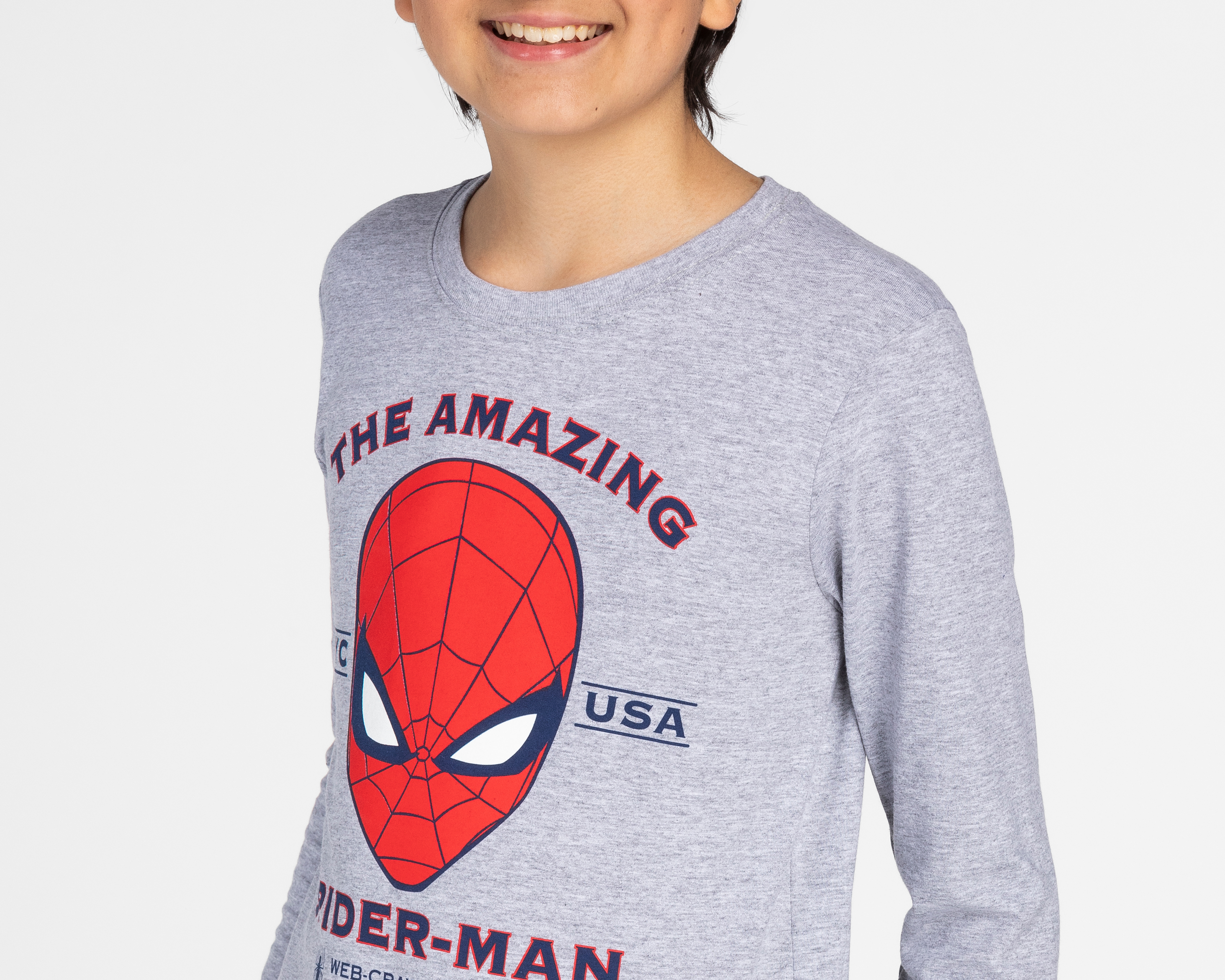 Foto 4 pulgar | Foto 3 | Pijama Marvel Spider-Man para Niño