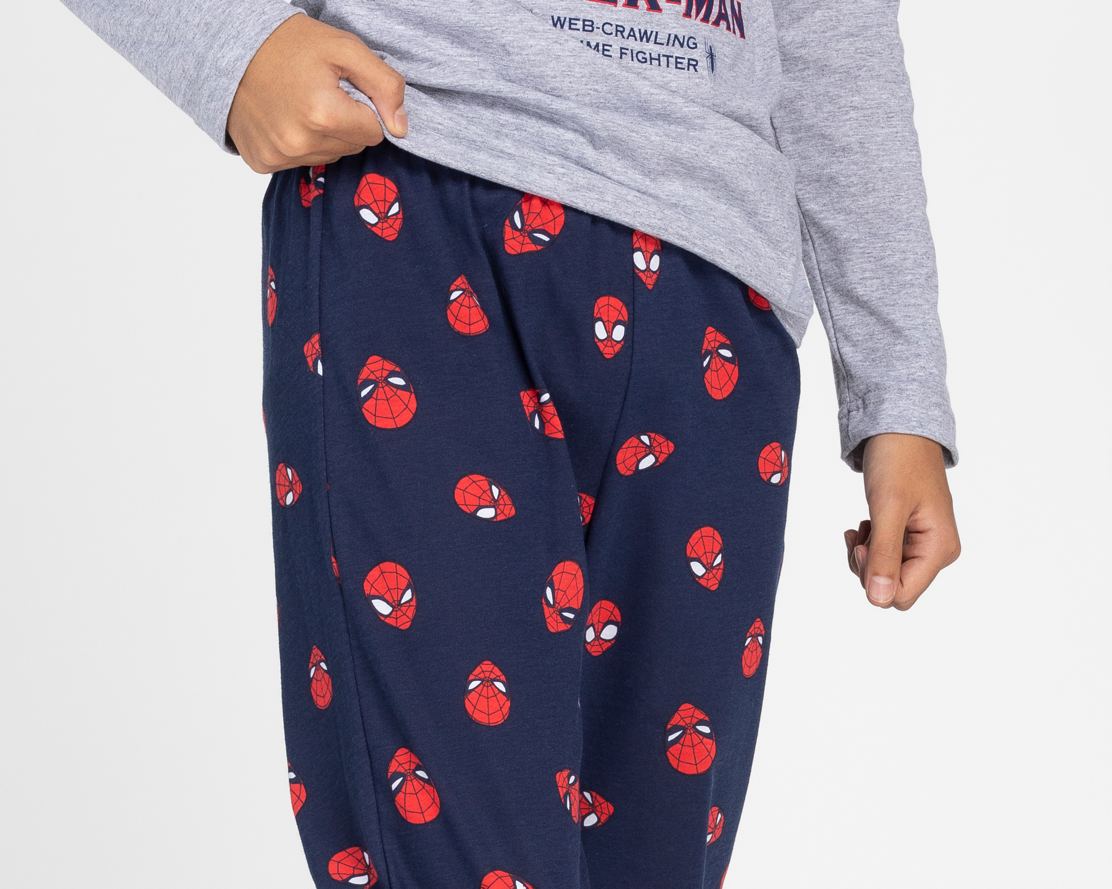 Foto 4 | Foto 4 | Pijama Marvel Spider-Man para Niño