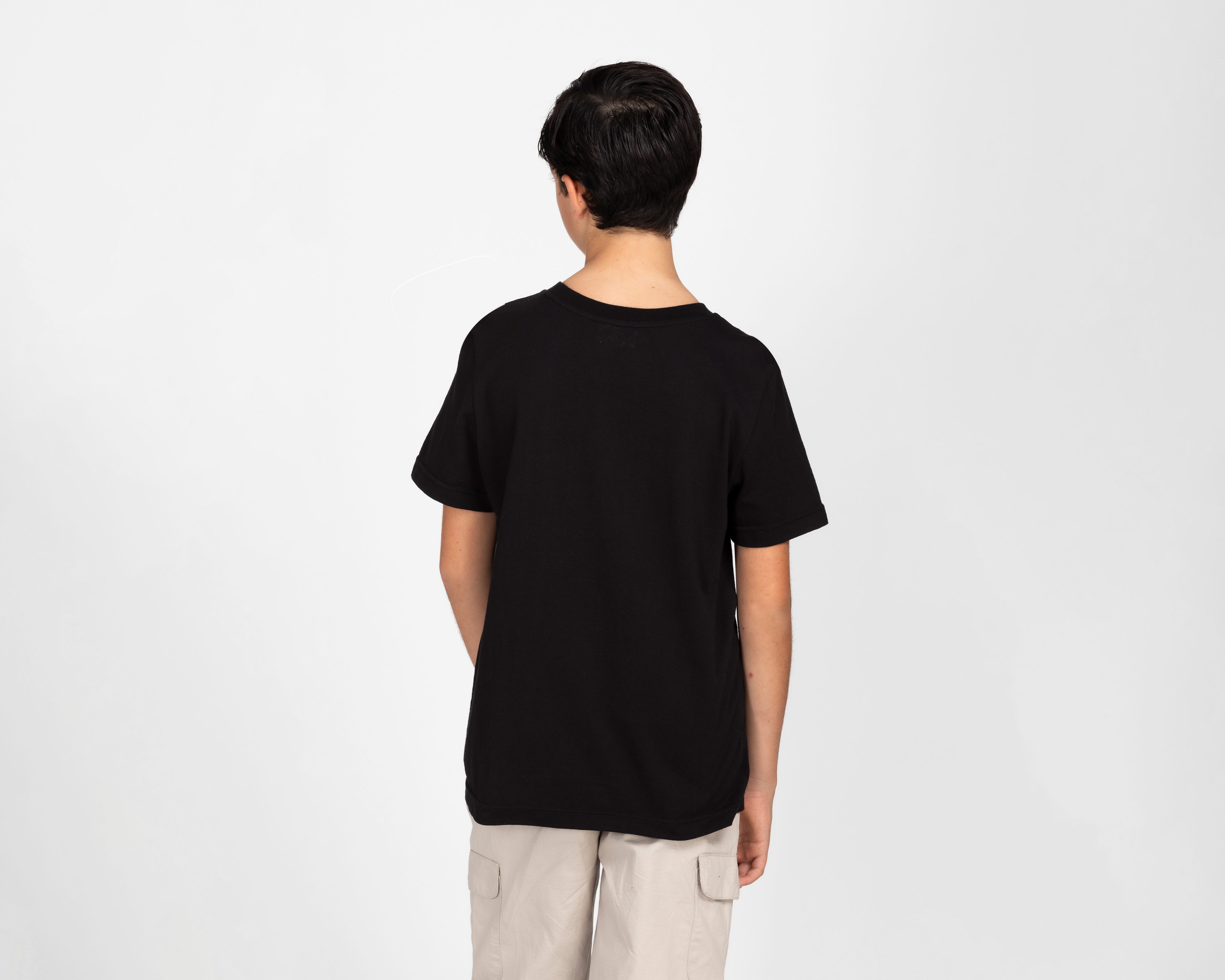 Foto 3 pulgar | Foto 2 | Playera Neo*City Manga Corta Estampada para Niño