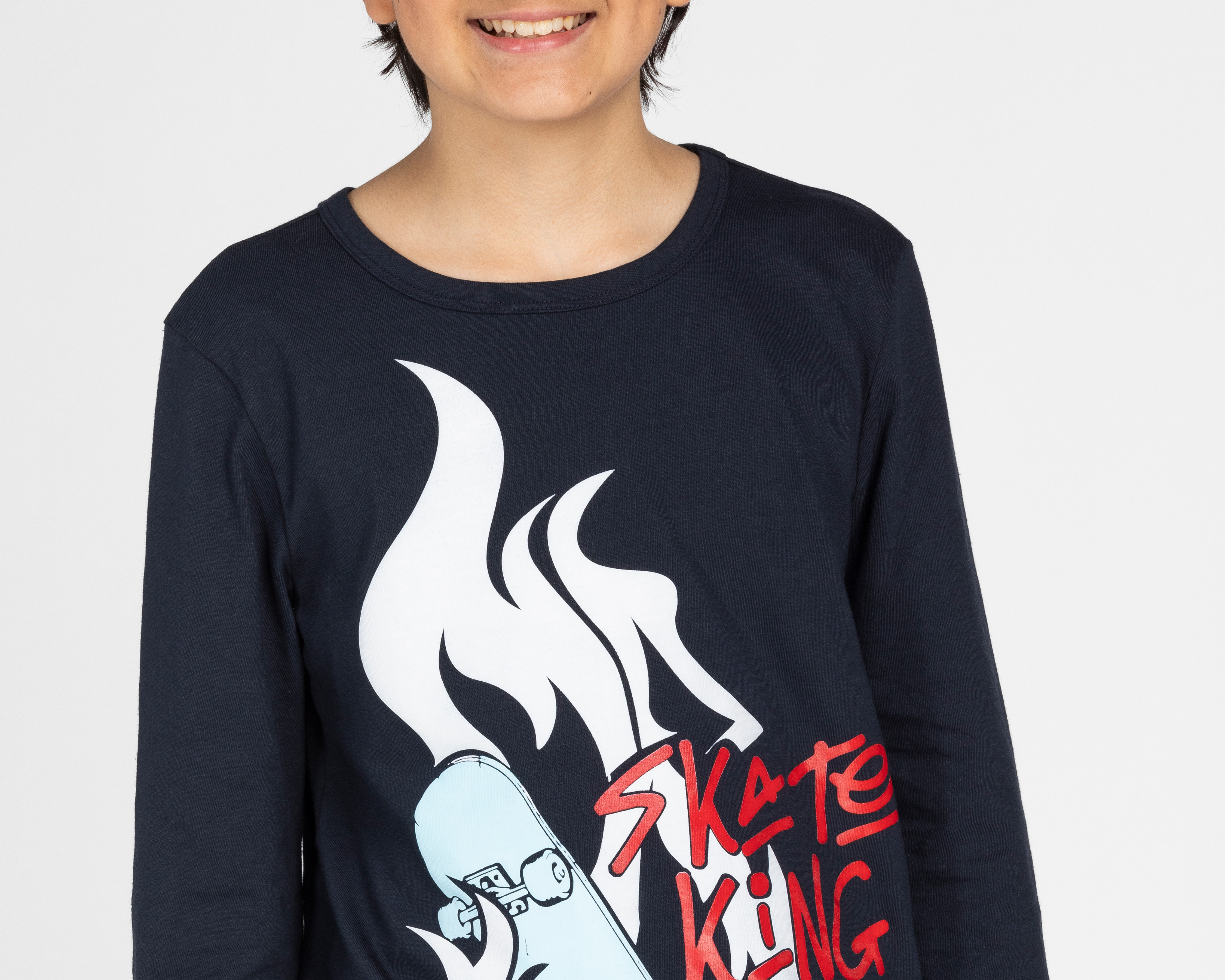 Foto 4 pulgar | Foto 3 | Pijama Neo*City Estampada Juvenil