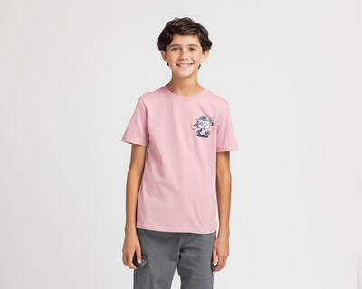 Foto 1 | Foto 1 | Playera Neo*City Manga Corta Estampada para Niño
