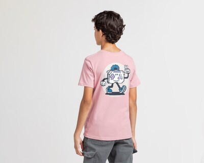 Foto 3 | Foto 3 | Playera Neo*City Manga Corta Estampada para Niño