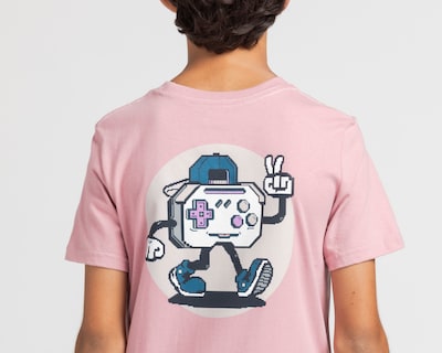 Foto 4 | Foto 4 | Playera Neo*City Manga Corta Estampada para Niño
