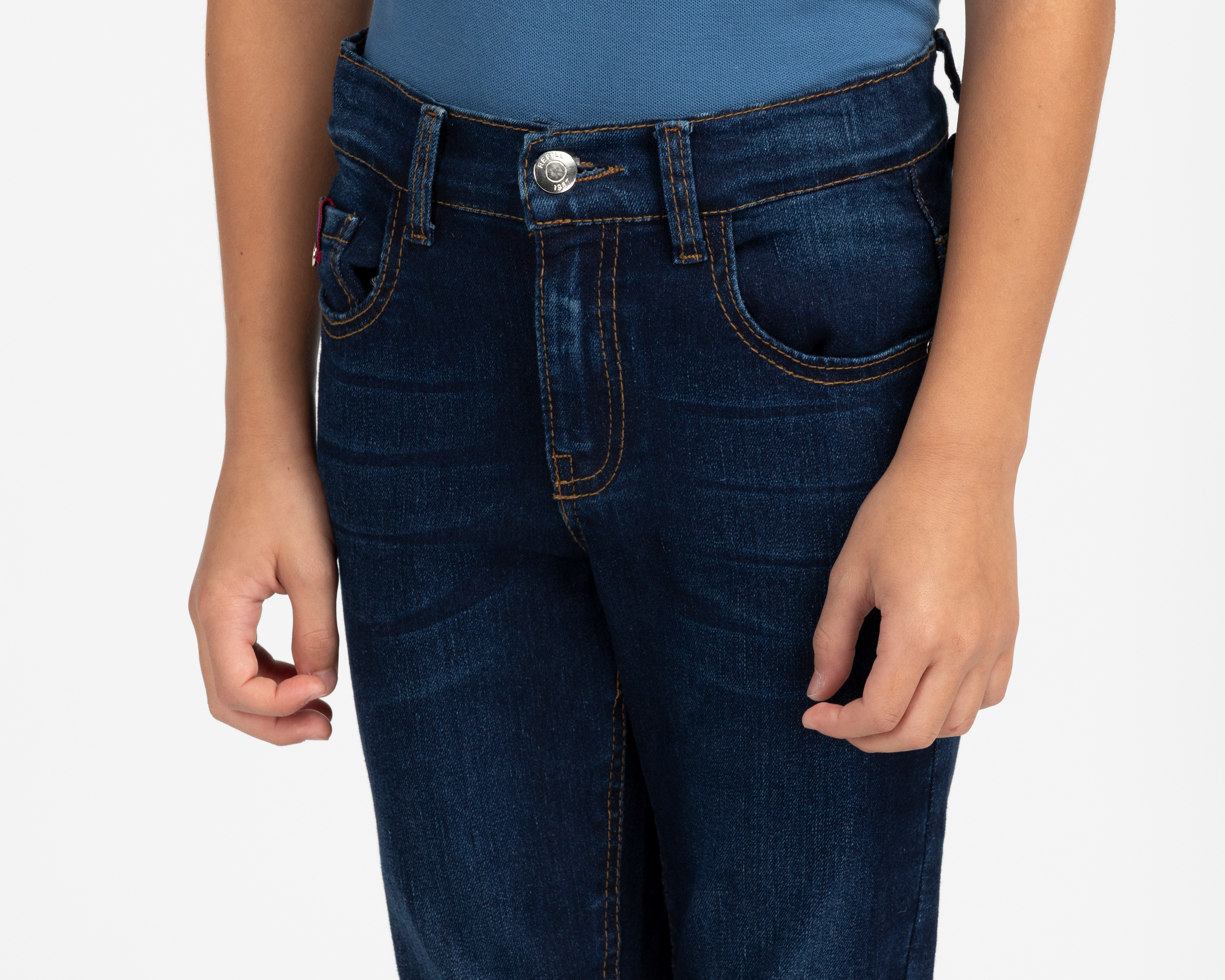 Foto 5 pulgar | Foto 4 | Pantalón Refill Slim para Niño