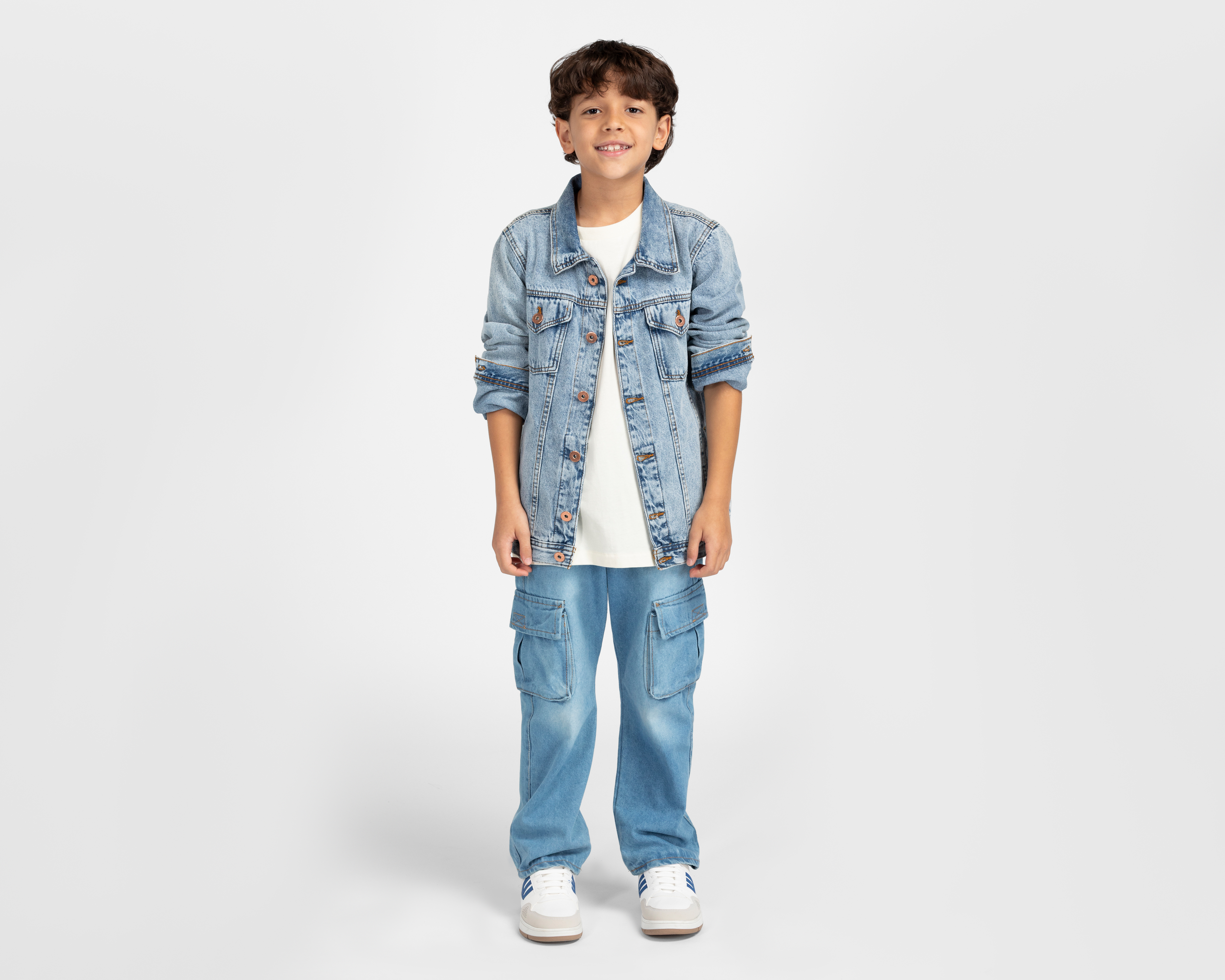 Foto 3 pulgar | Foto 2 | Pantalón Refill Recto para Niño