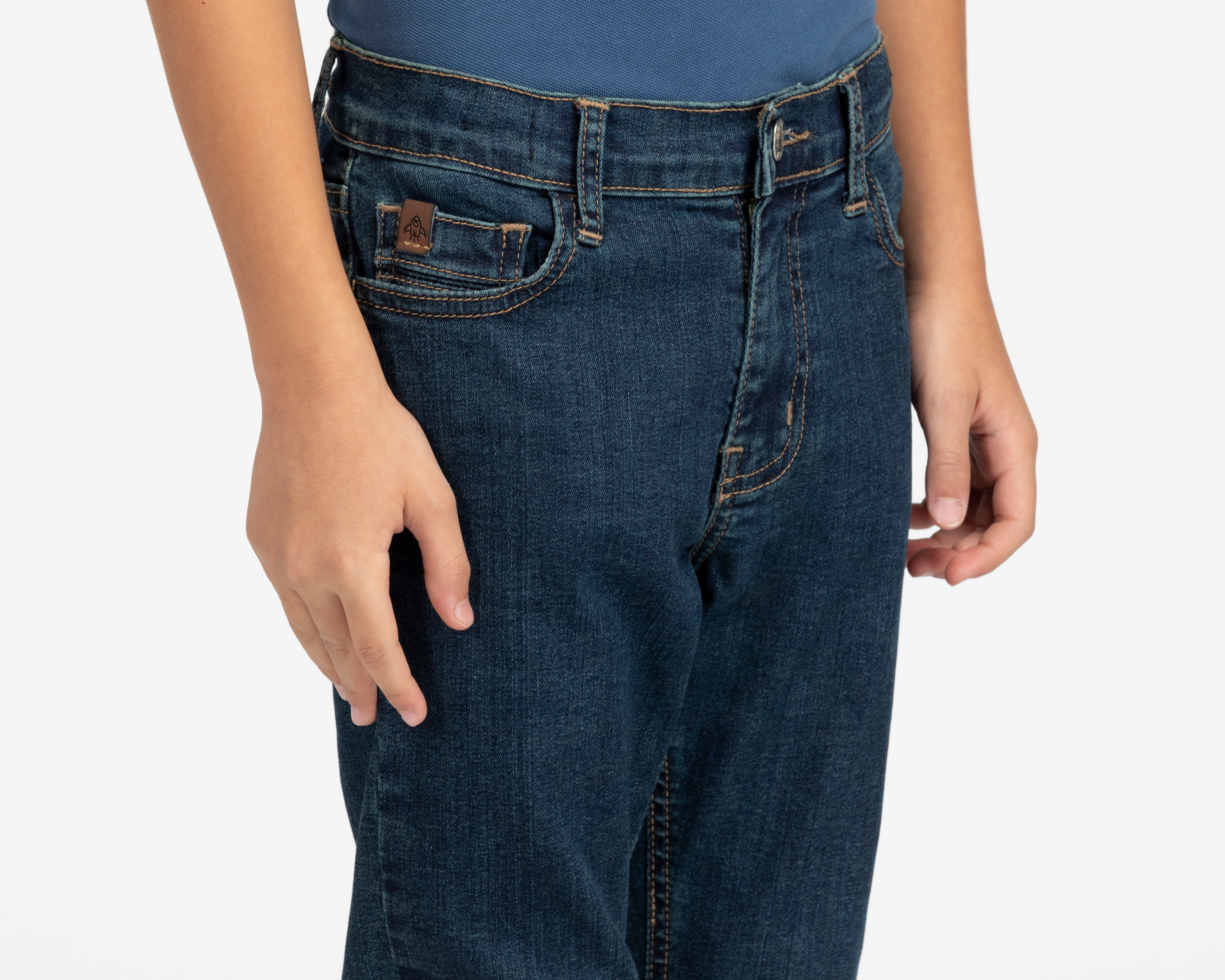 Foto 5 pulgar | Foto 4 | Pantalón Refill Slim para Niño